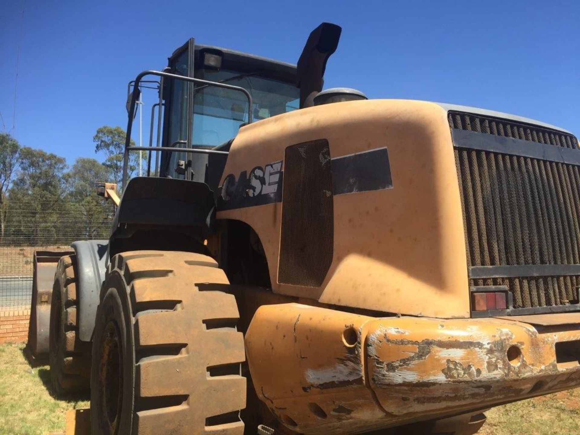 2007 CASE 921E FRONT END LOADER - Image 3 of 8