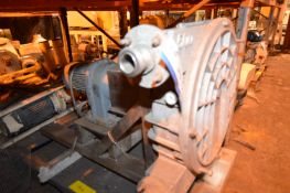 Alfa Laval 150 RFC-CFGJH STAINLESS STEEL CASED PERISTALTIC PUMP, serial no. 01899 21 03 00, 44mm