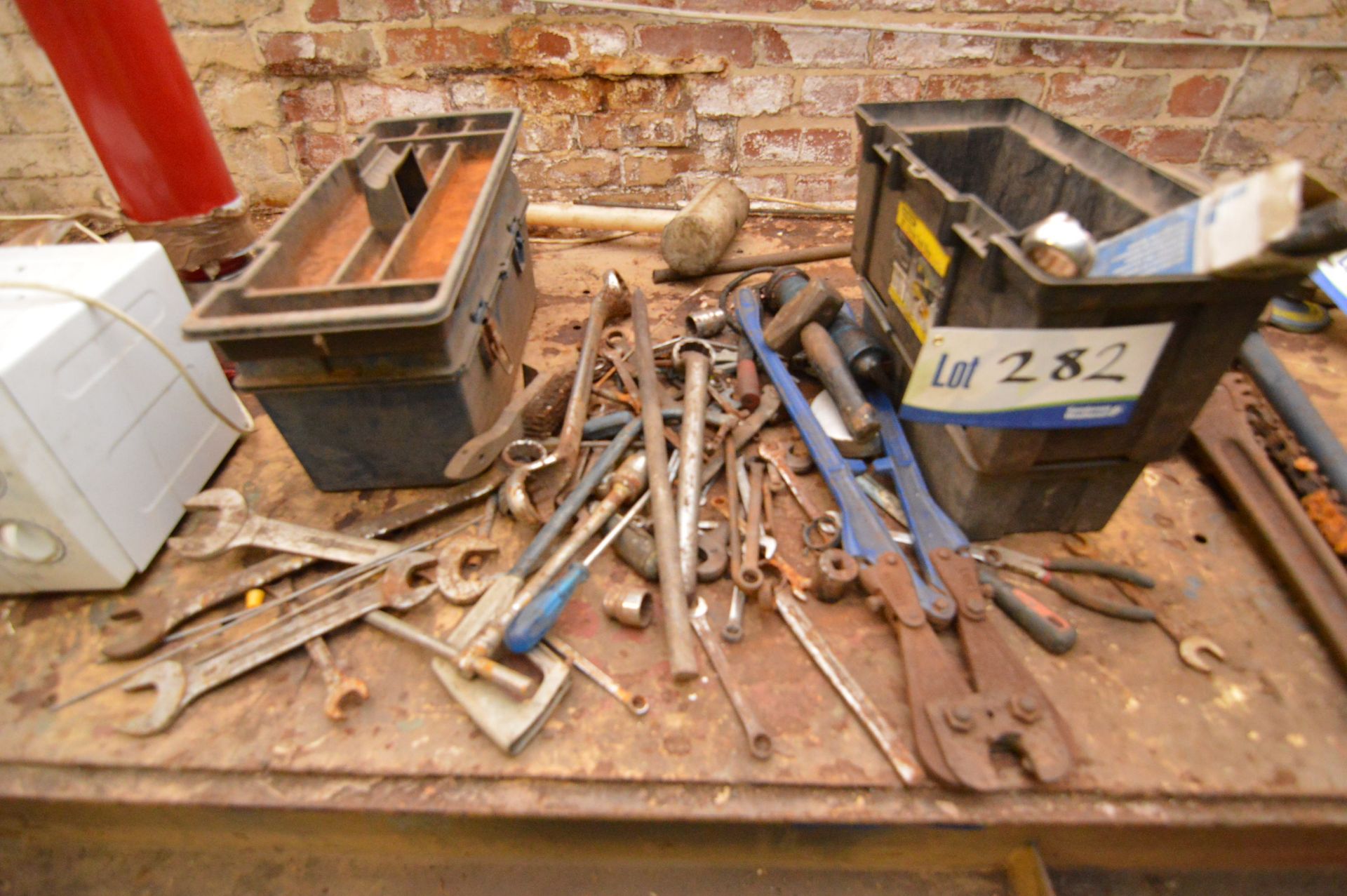 Assorted Tools, as set out