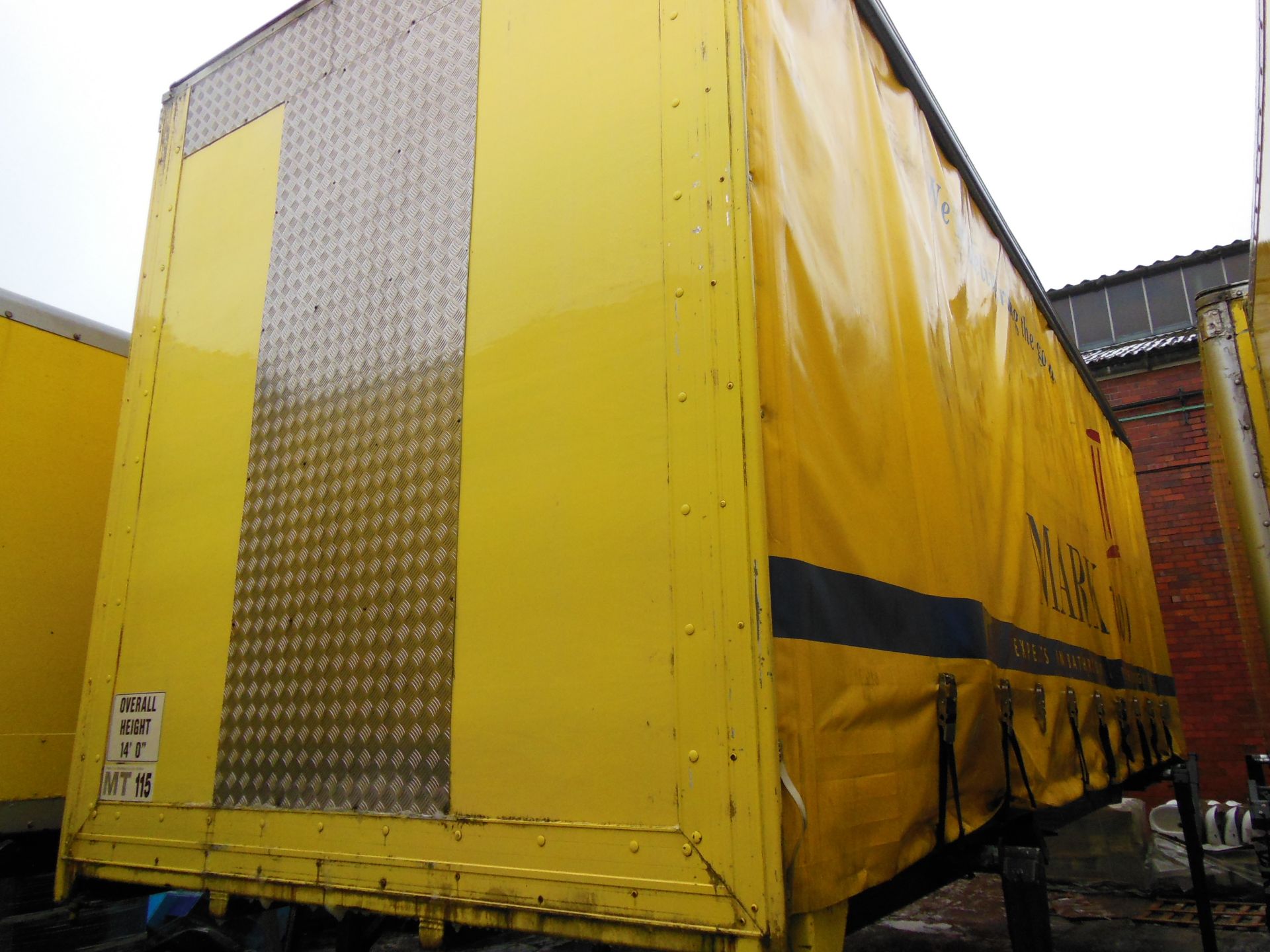 25ft Curtainside Demountable Body, MT115 - Image 2 of 3