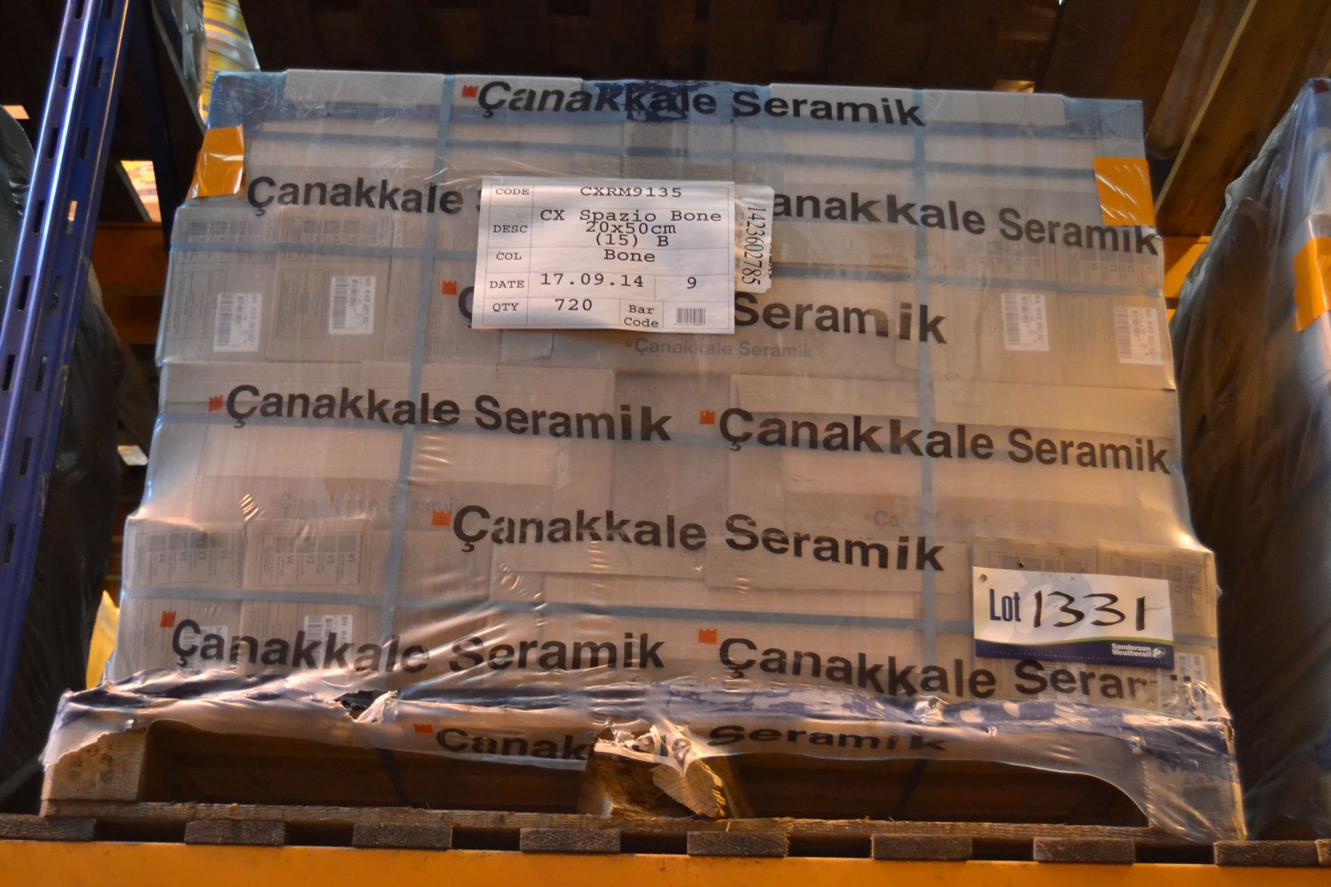 720 Canakkale Bone 200mm x 500mm Ceramic Tiles (B3R5S3)