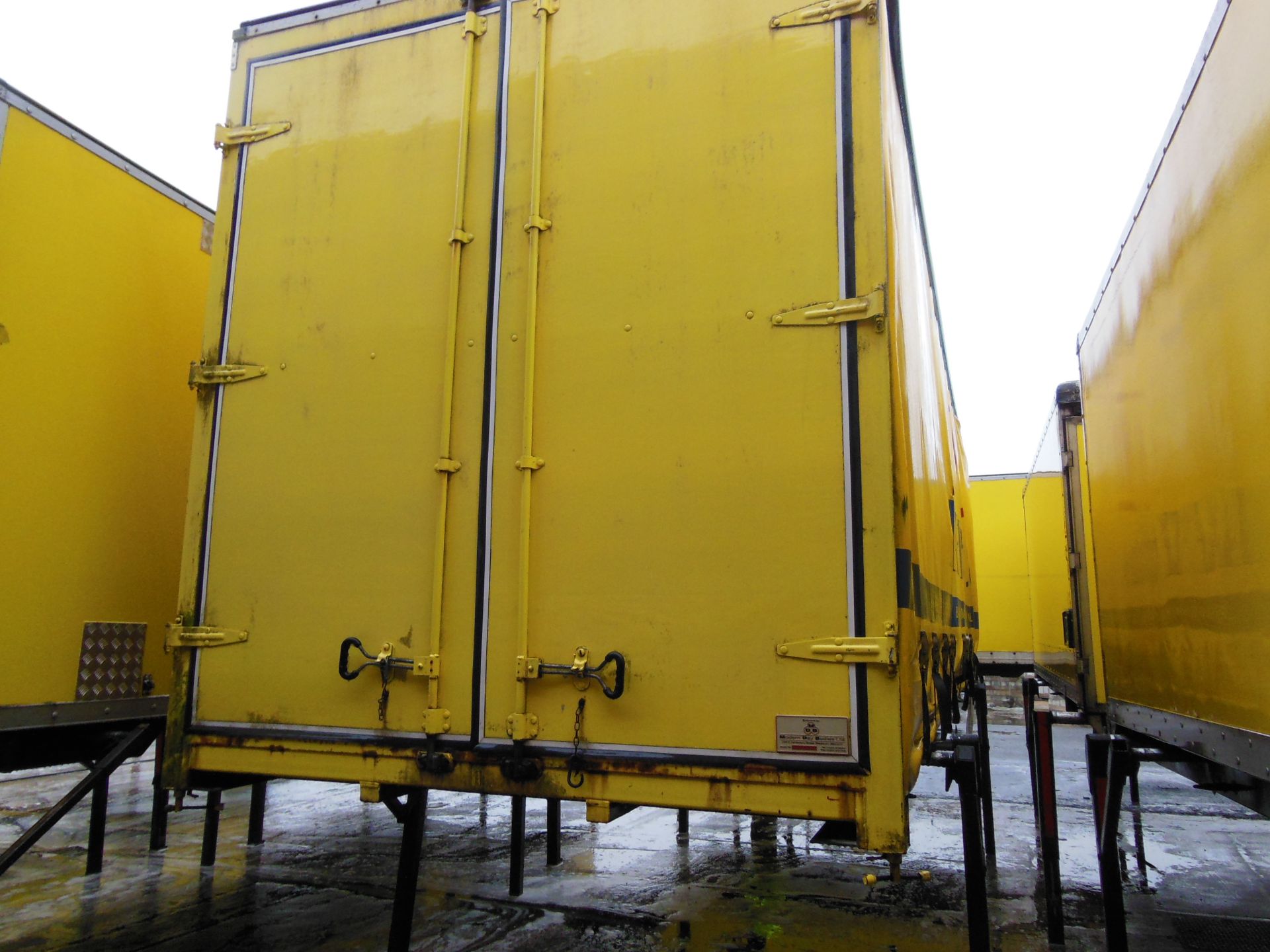 25ft Curtainside Demountable Body, MT115 - Image 3 of 3