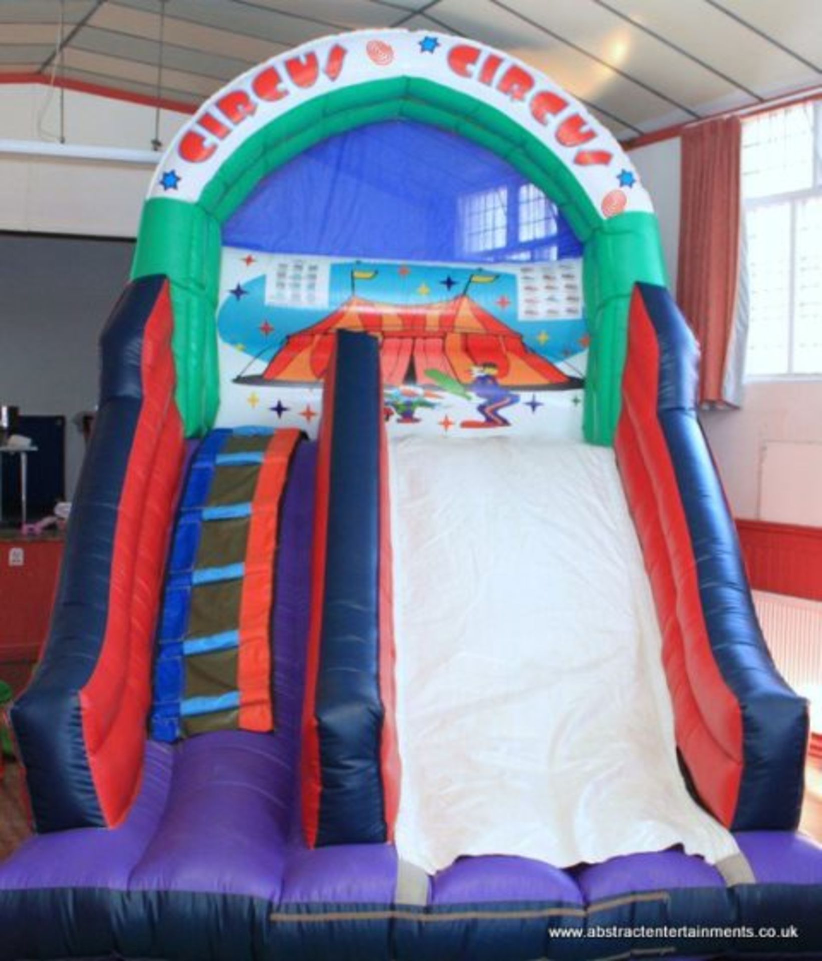 13ft x 18ft x 12ft Inflatable Circus Slide - Image 2 of 3
