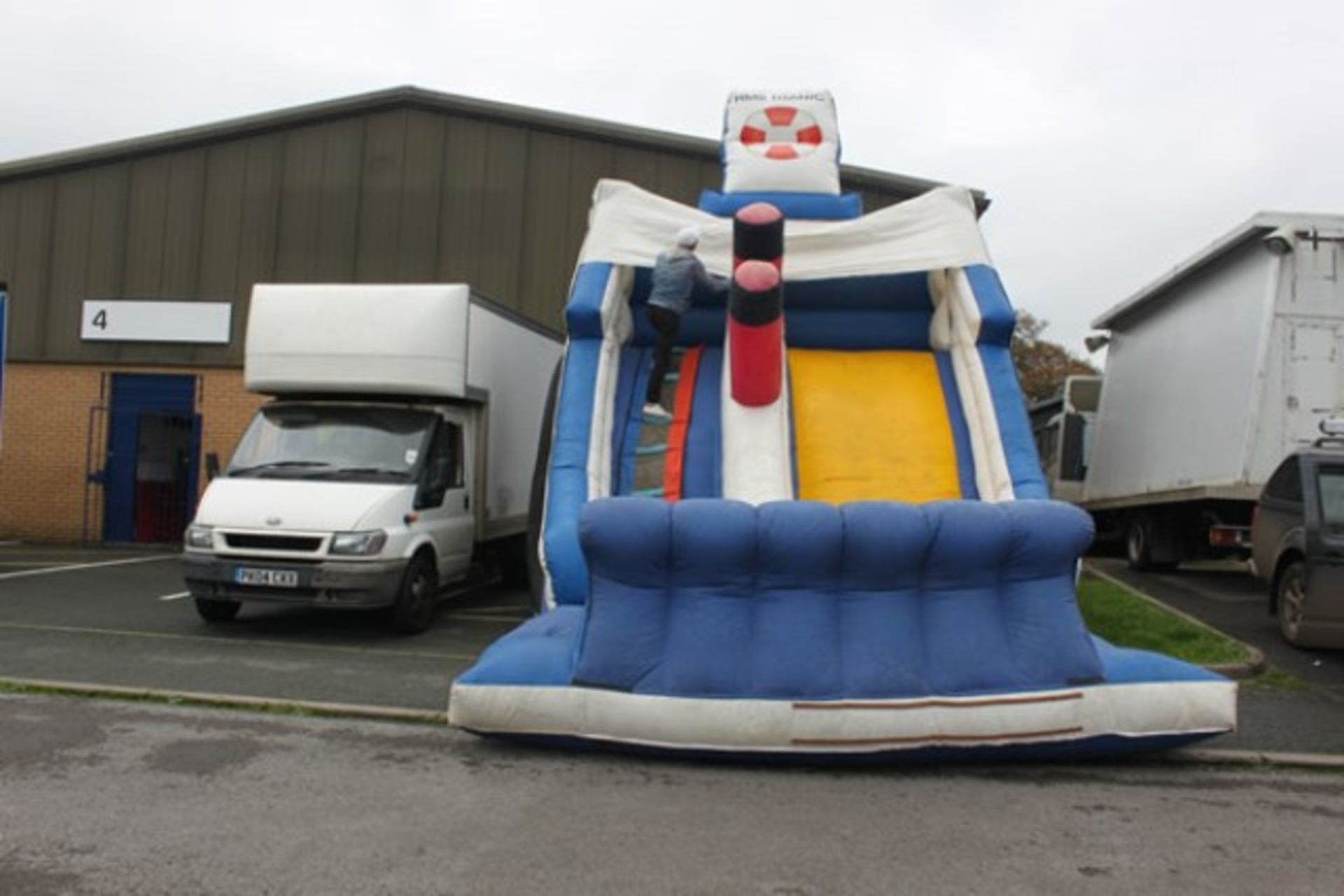 15ft x 15ft Inflatable Titanic Slide - Image 3 of 3