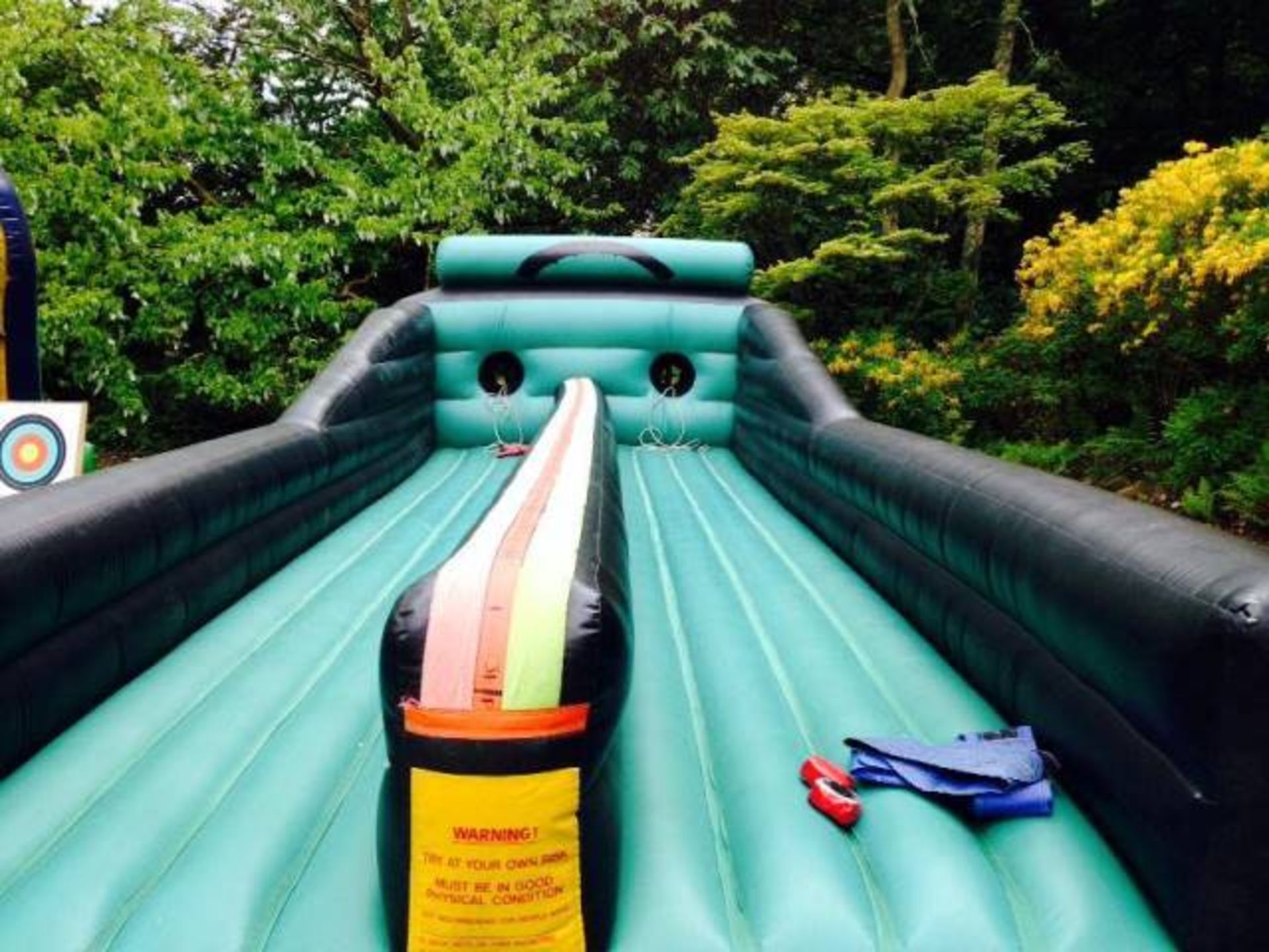 13ft x 12ft Inflatable Bungee Run - Image 5 of 5