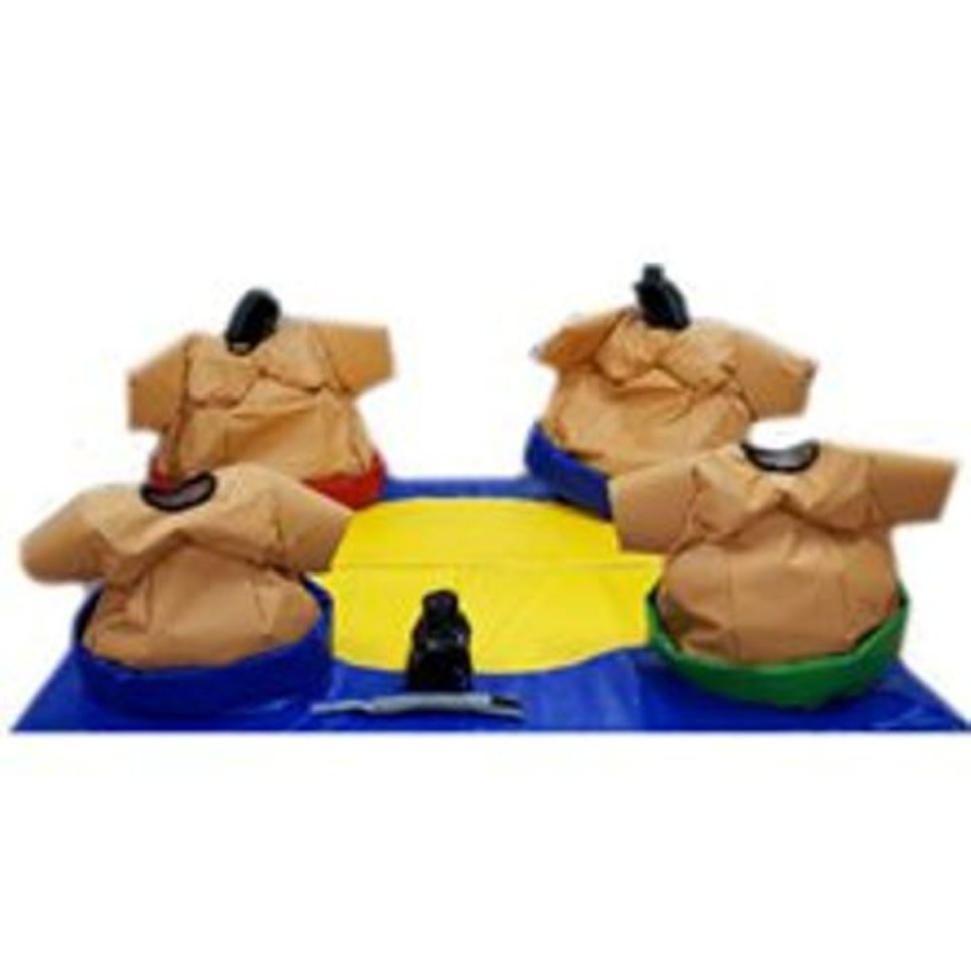 Two Adult and Two Childrens Padded Sumo Suits - Image 5 of 5