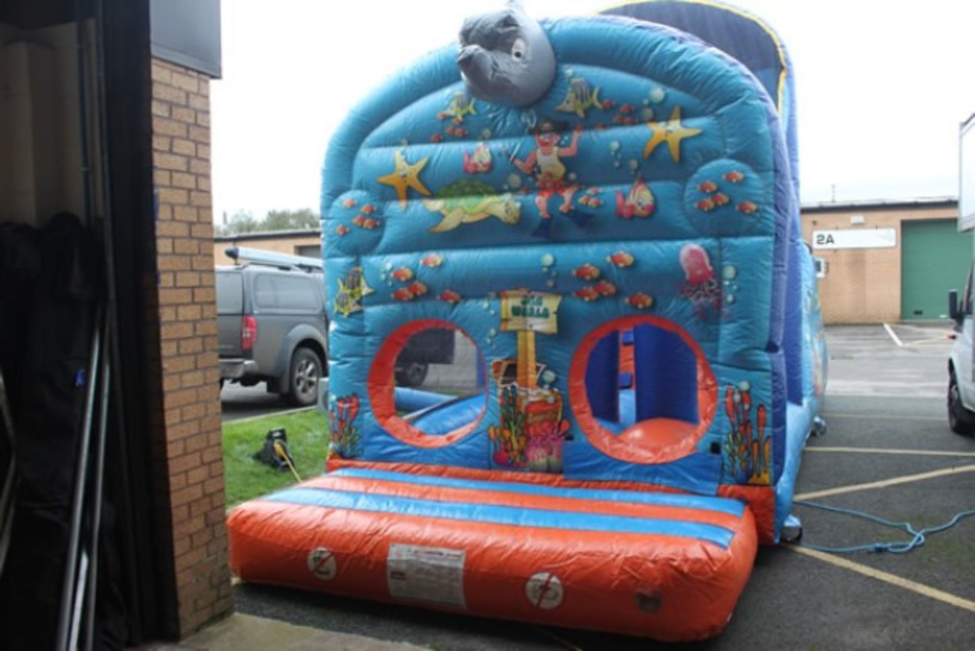 32ft x 15ft Inflatable Assault Course - Image 10 of 10