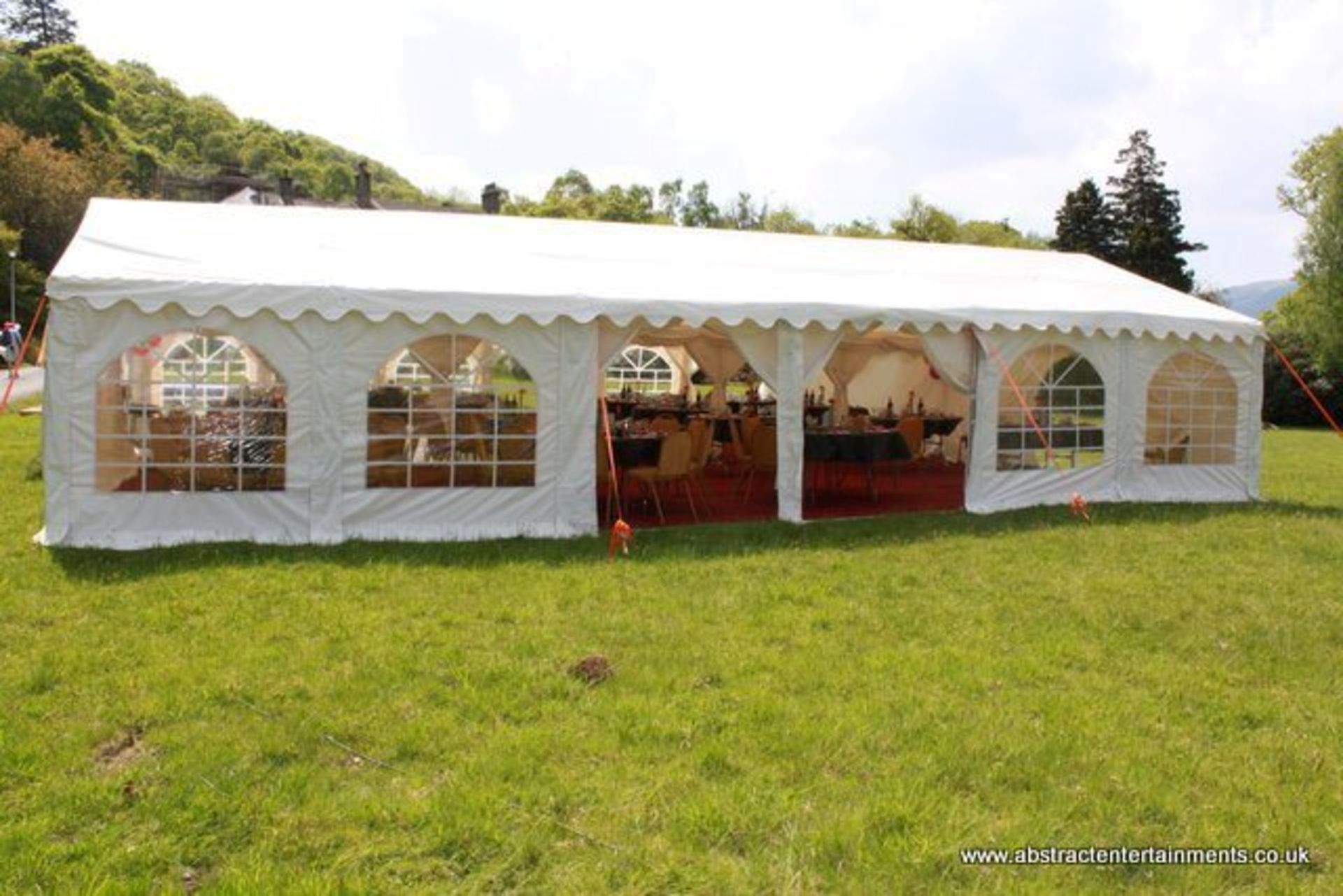 Traditional ‘Click’ Marquee (40ft x 20ft Variable)  includes: Complete Roof and Sides, Assortment - Image 5 of 5