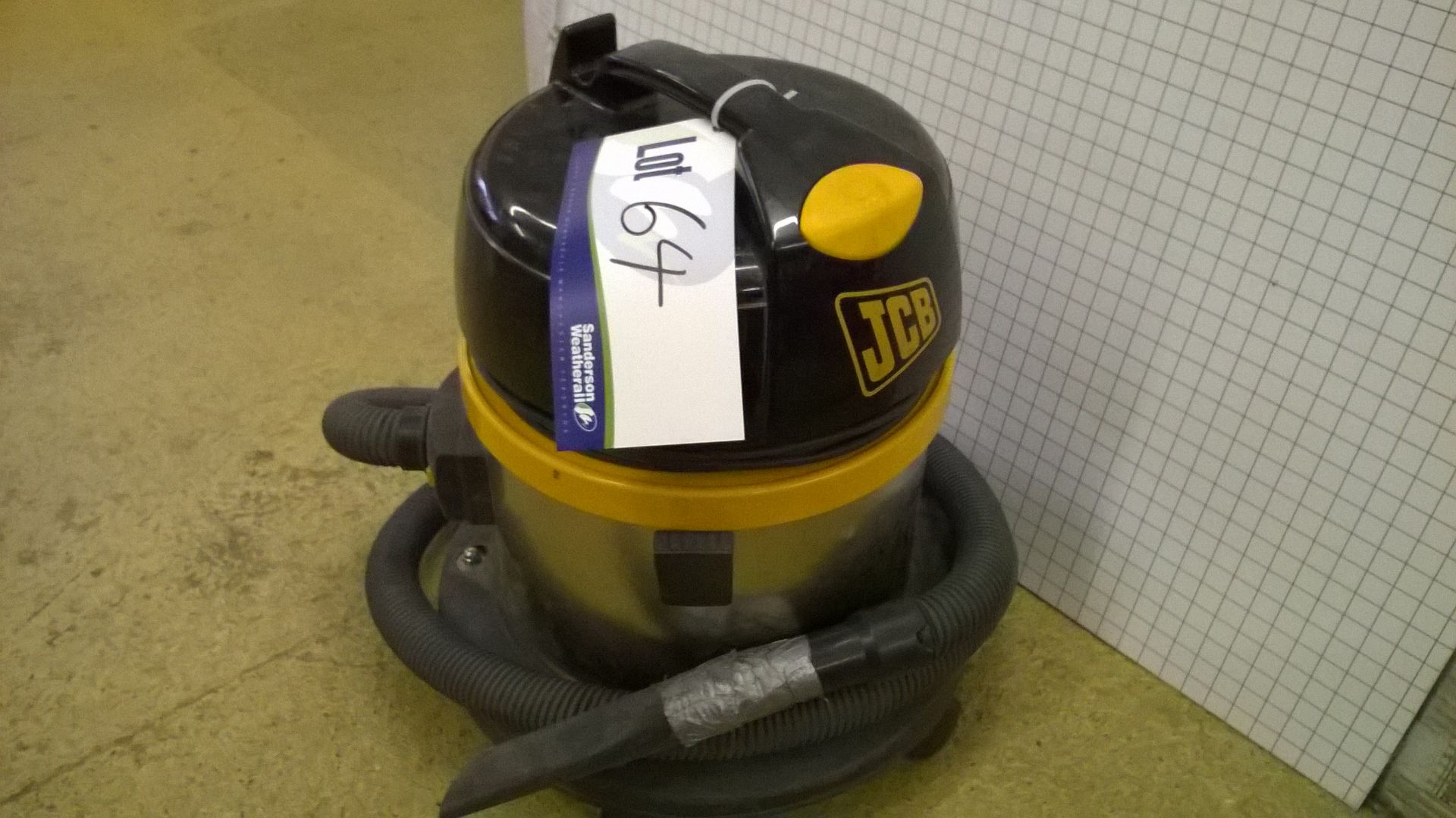 JCB DD202 Vacuum Cleaner