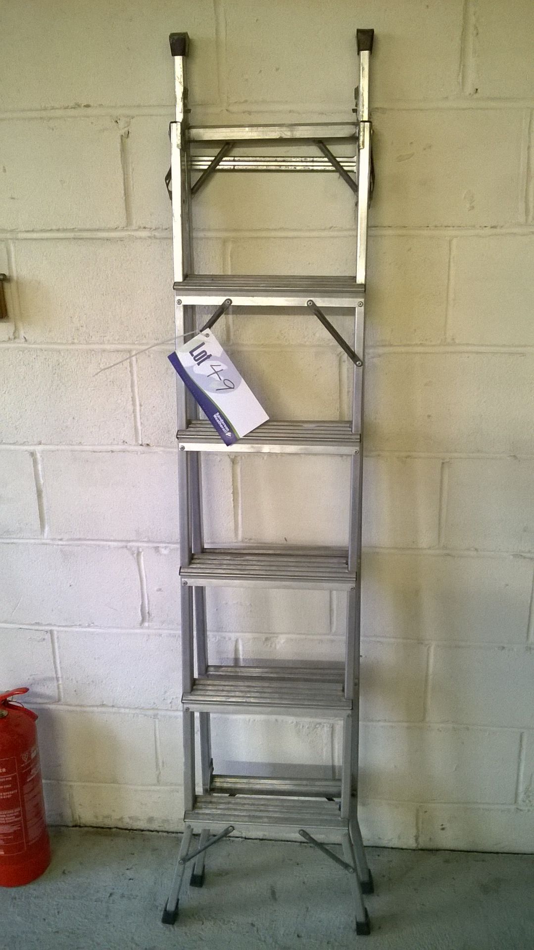 5 Rise Aluminium Step Ladder