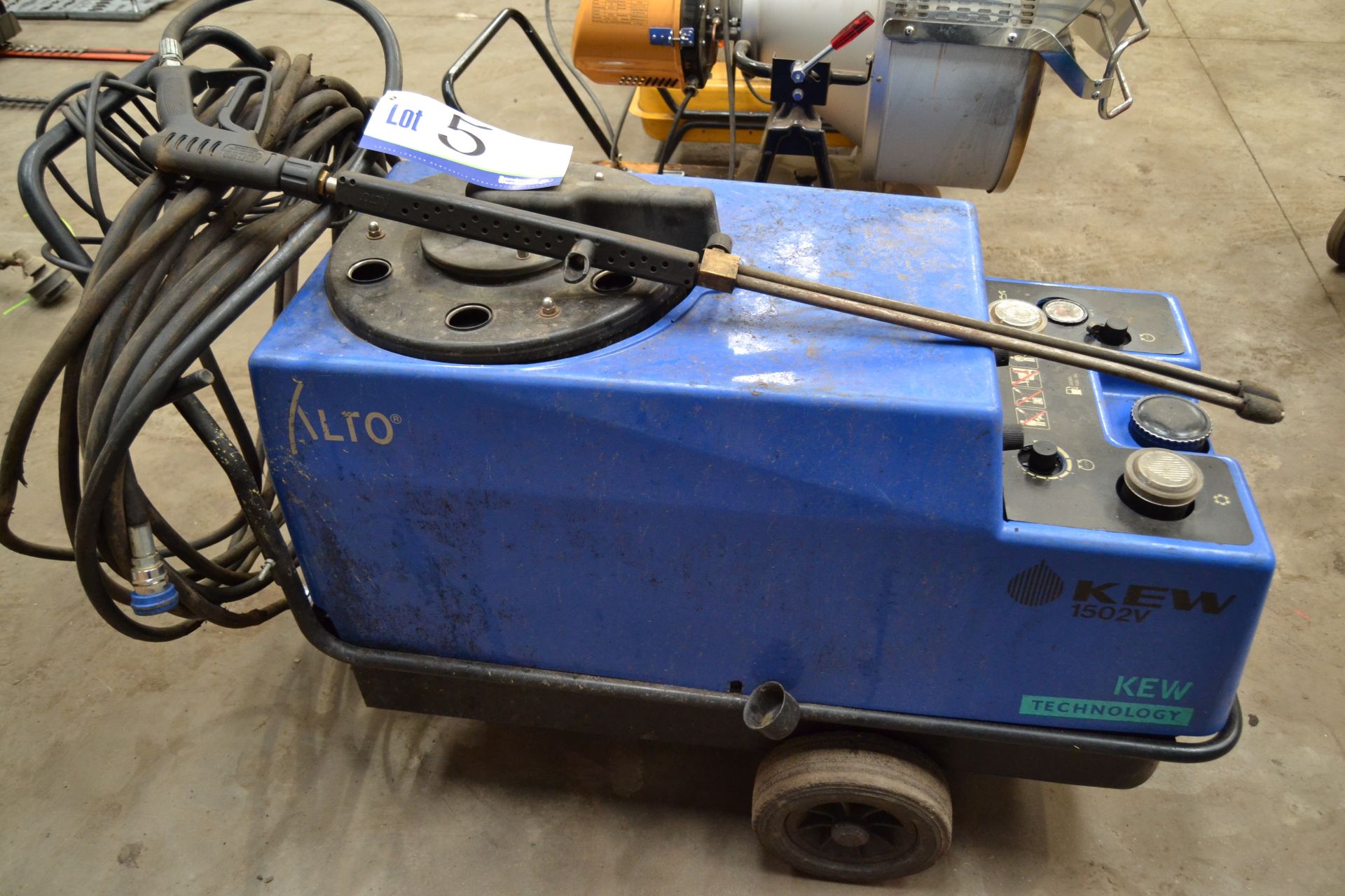 Kew 1502V PRESSURE WASHER