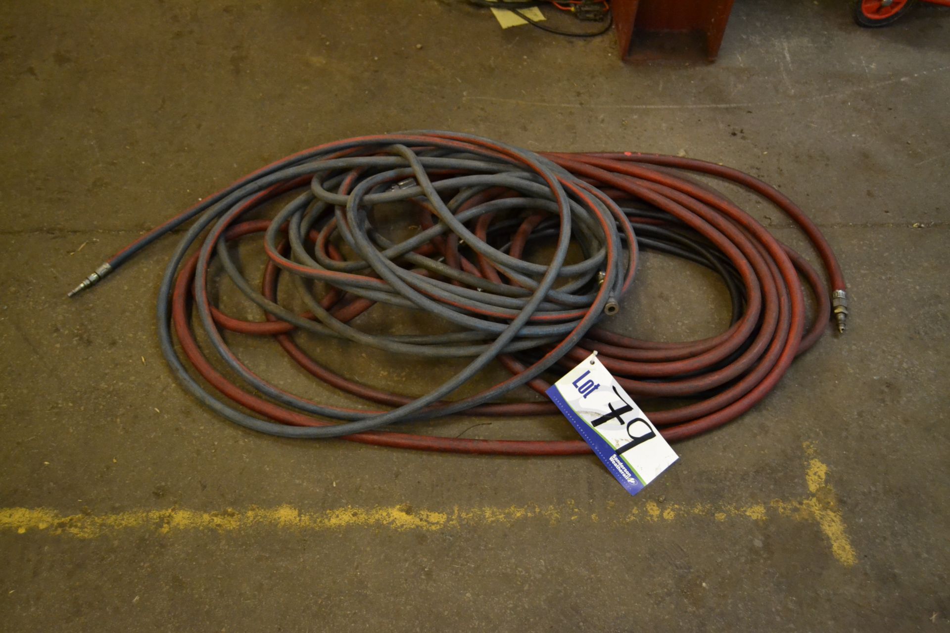Compressed Air Hoses, as set out