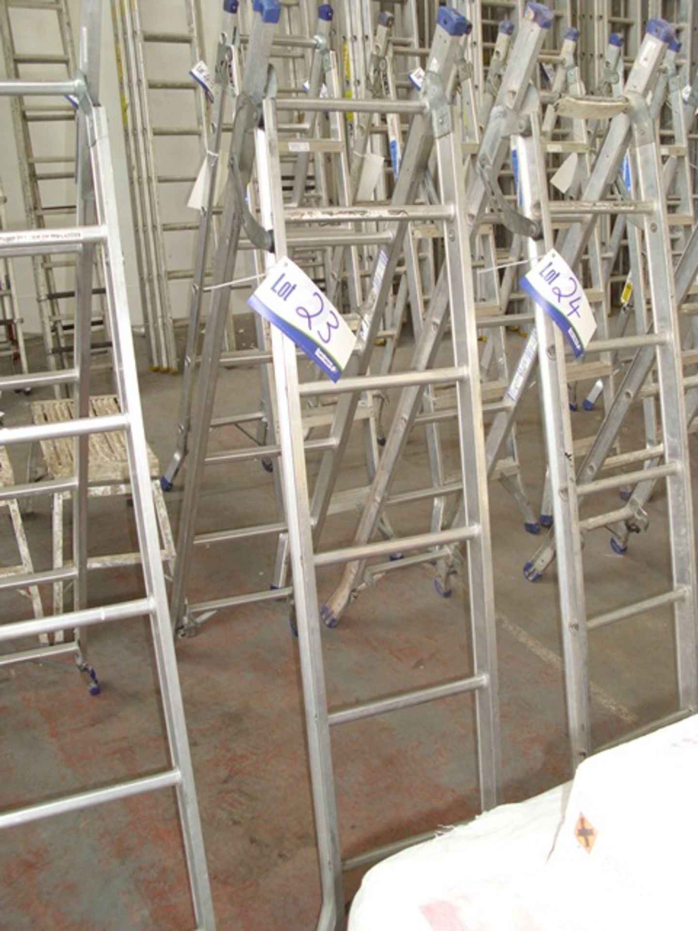 ABRU 6 Tread Alloy Stepladder