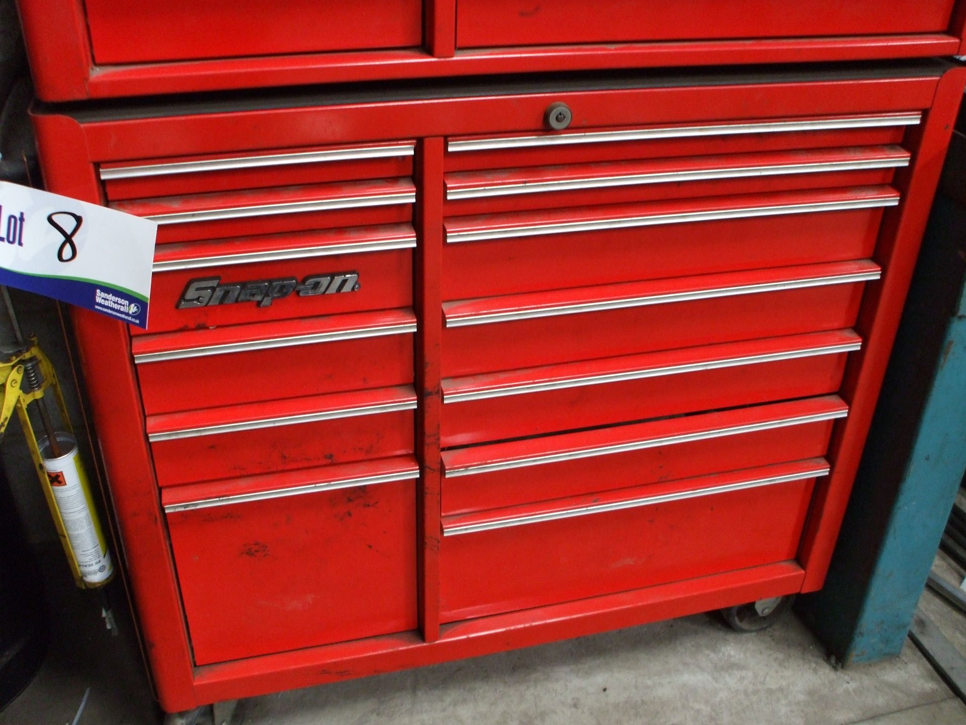 Snap-on Mobile Tool Chest, with residual contents - Image 3 of 7