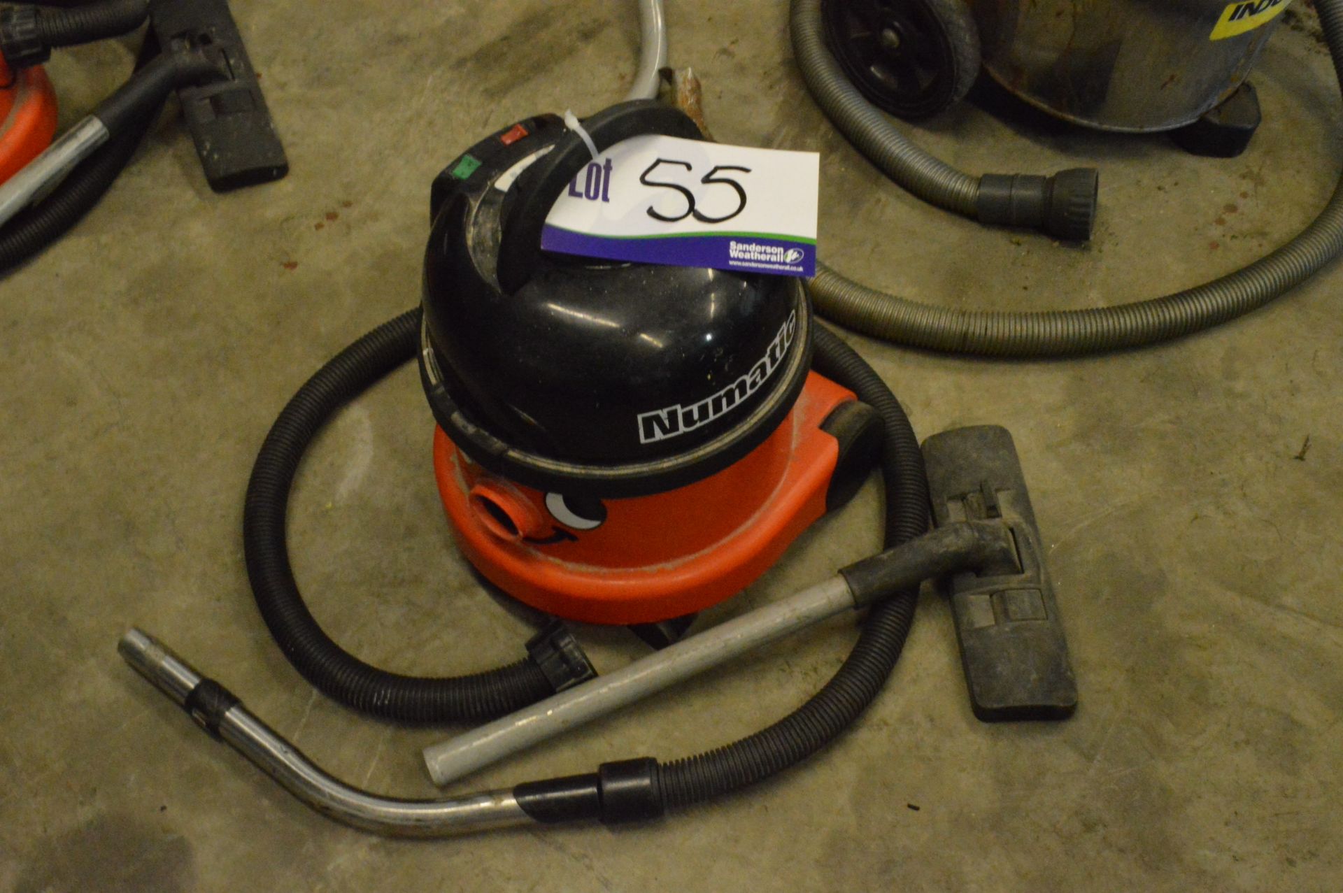 Numatic NRV 200-22 Vacuum Cleaner, 115V