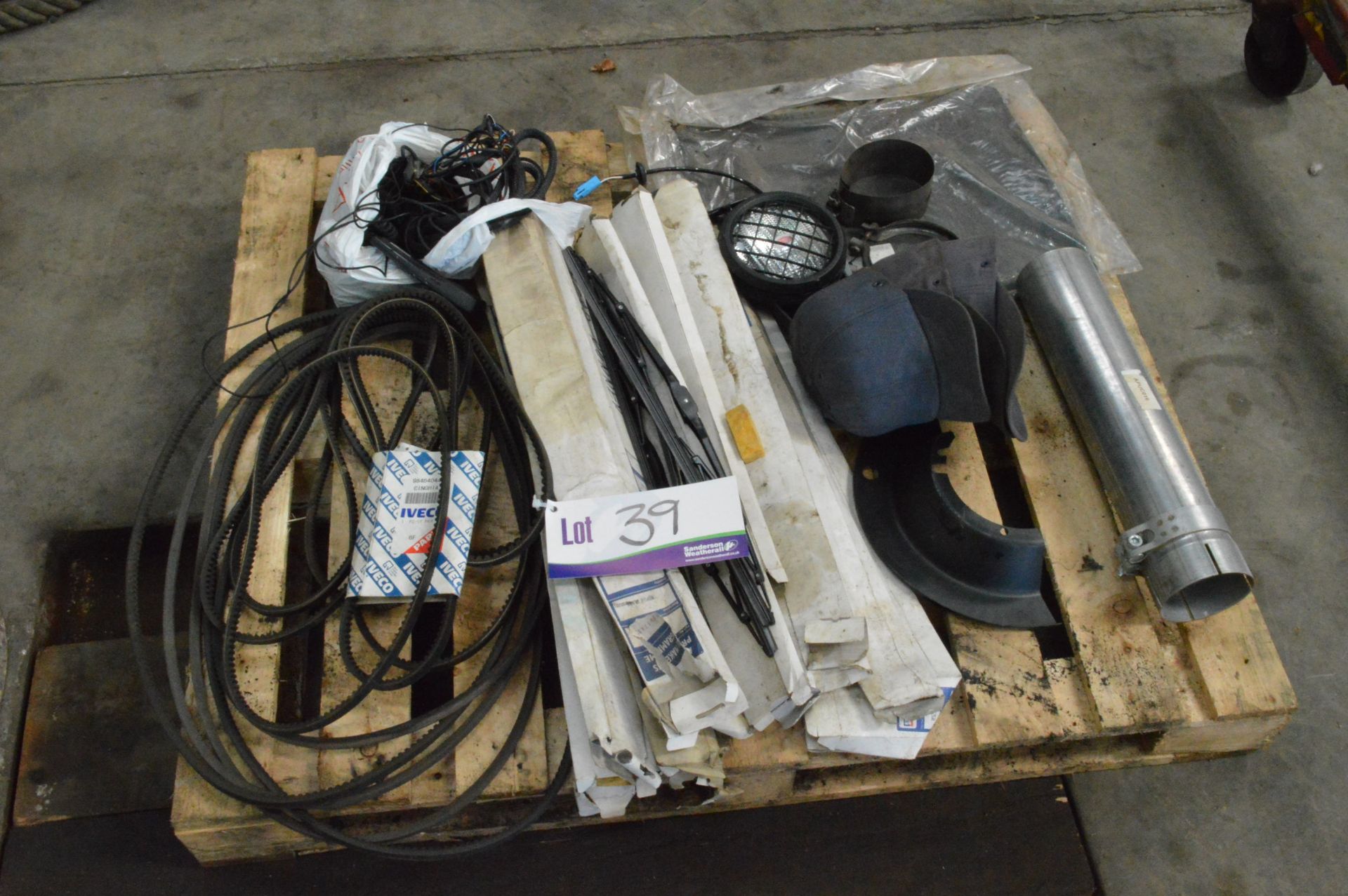 Assorted Equipment, on pallet