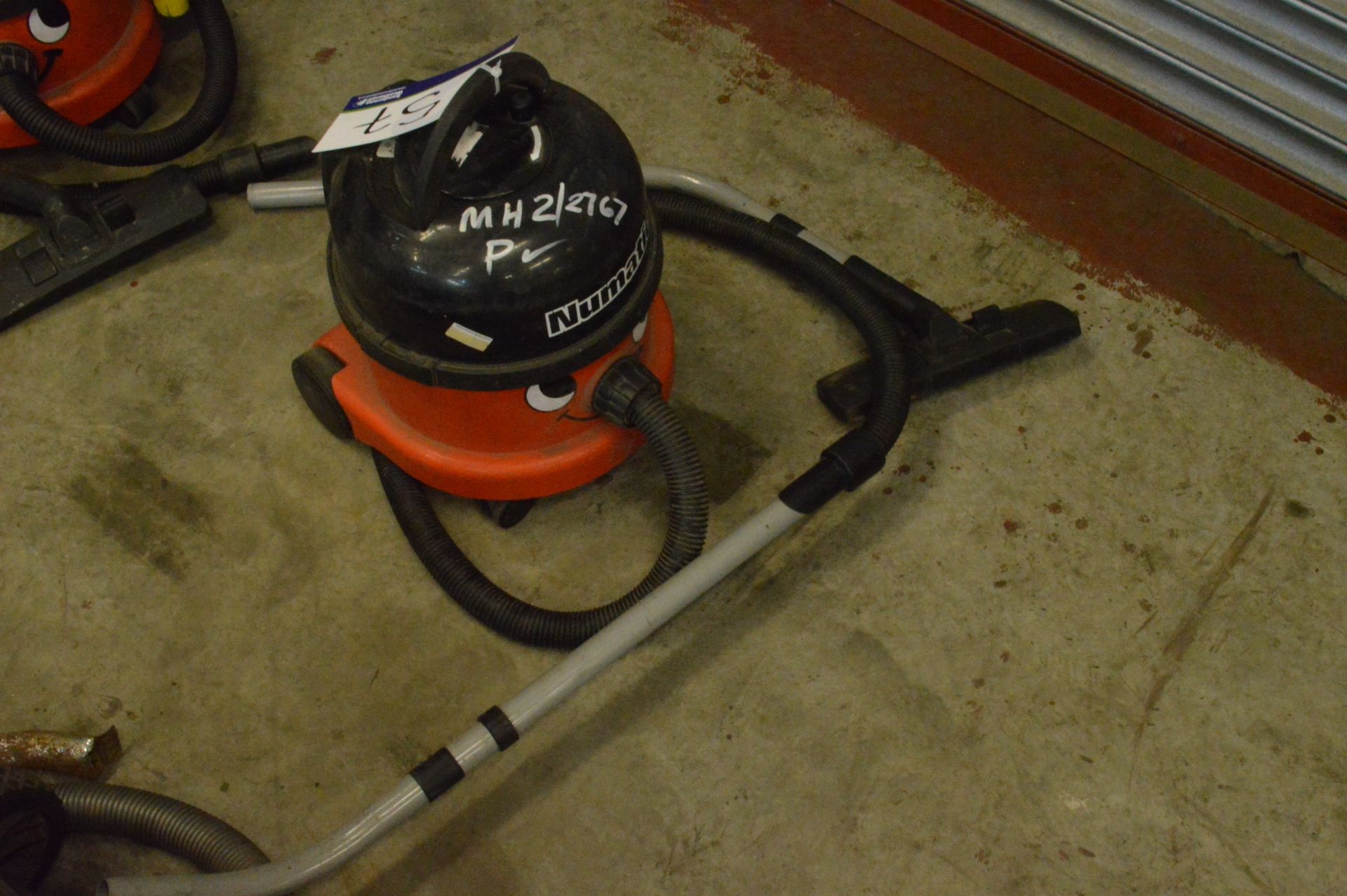 Numatic NRV 200-22 Vacuum Cleaner, 115V