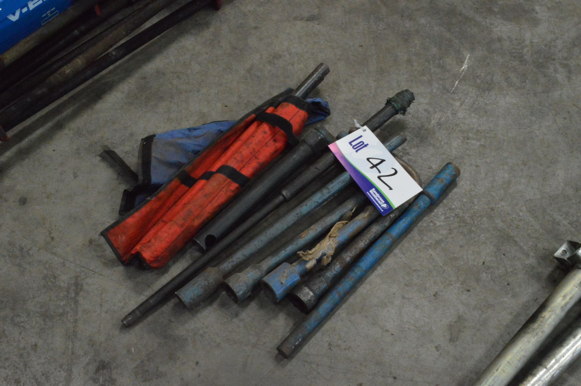 Assorted Spanners and Tooling, as set out