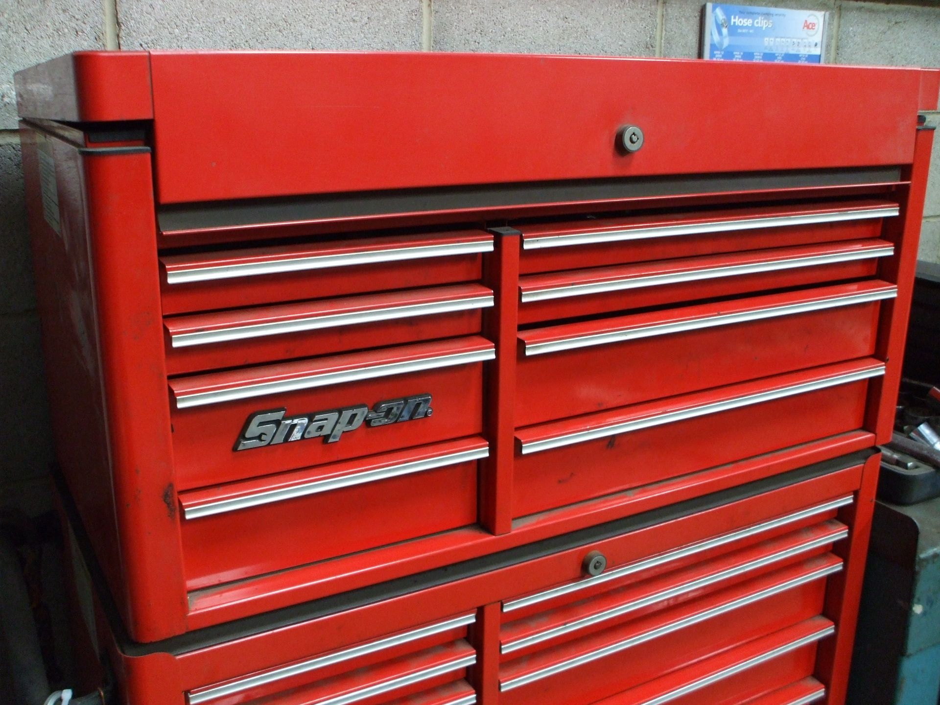 Snap-on Mobile Tool Chest, with residual contents - Image 2 of 7