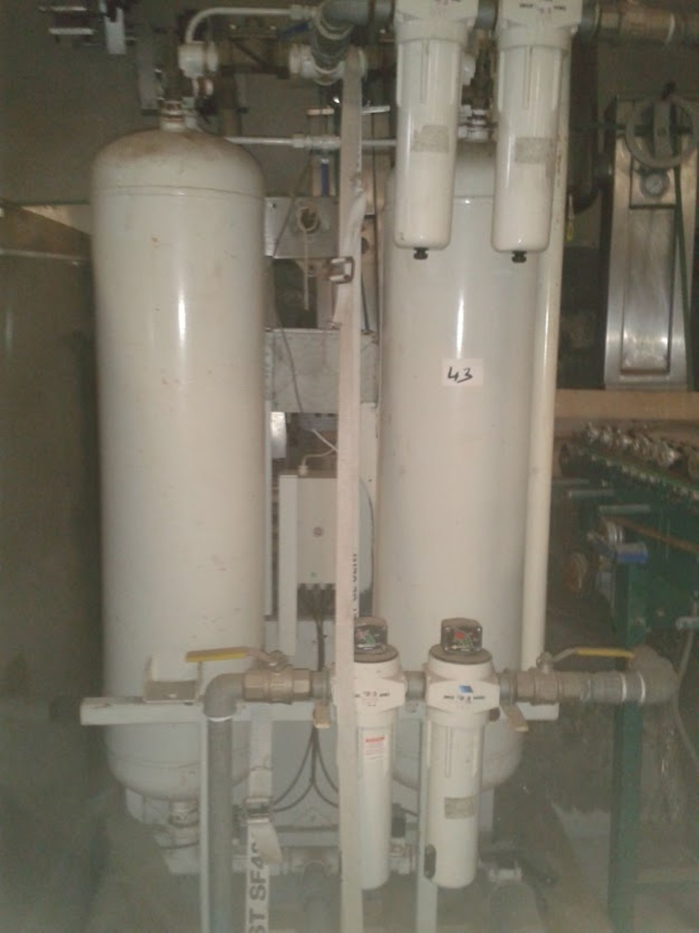 Twin Cylinder Air Dryer