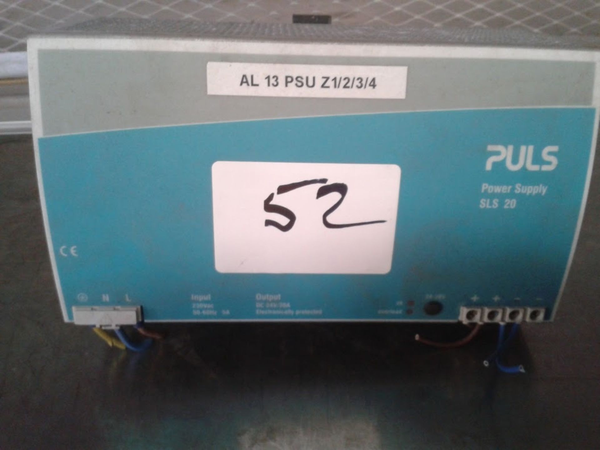 25 Puls SLS 20 Power Supply Units