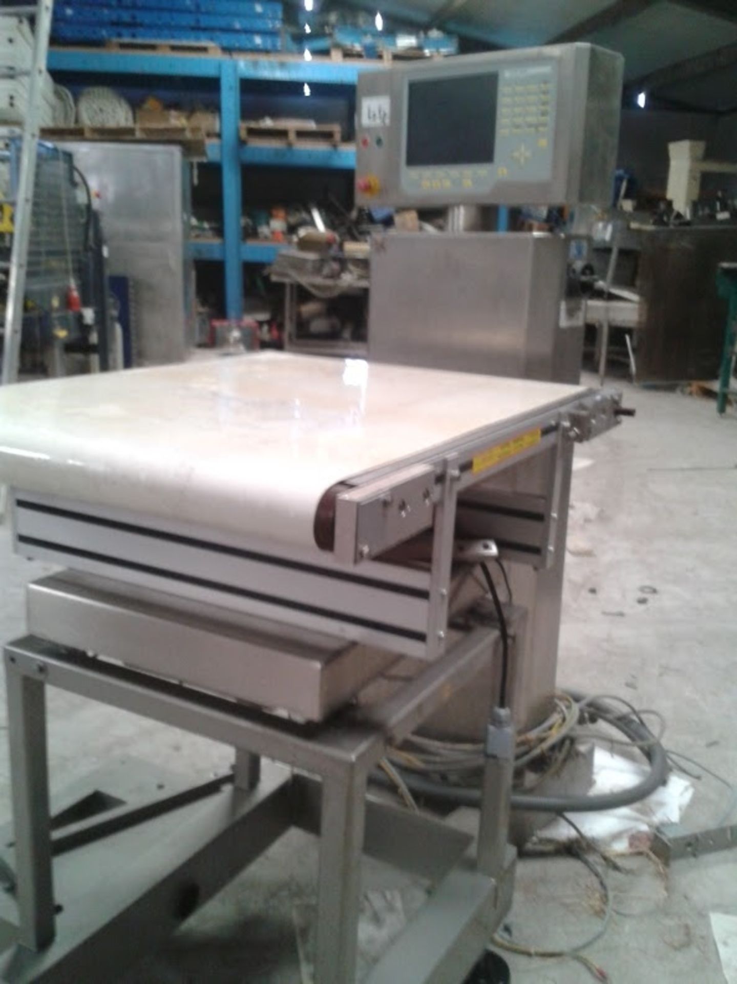 Sartorius EWK3010/WS In-line Check Weigher,  belt 850mm x 600mm, 30kg max weight