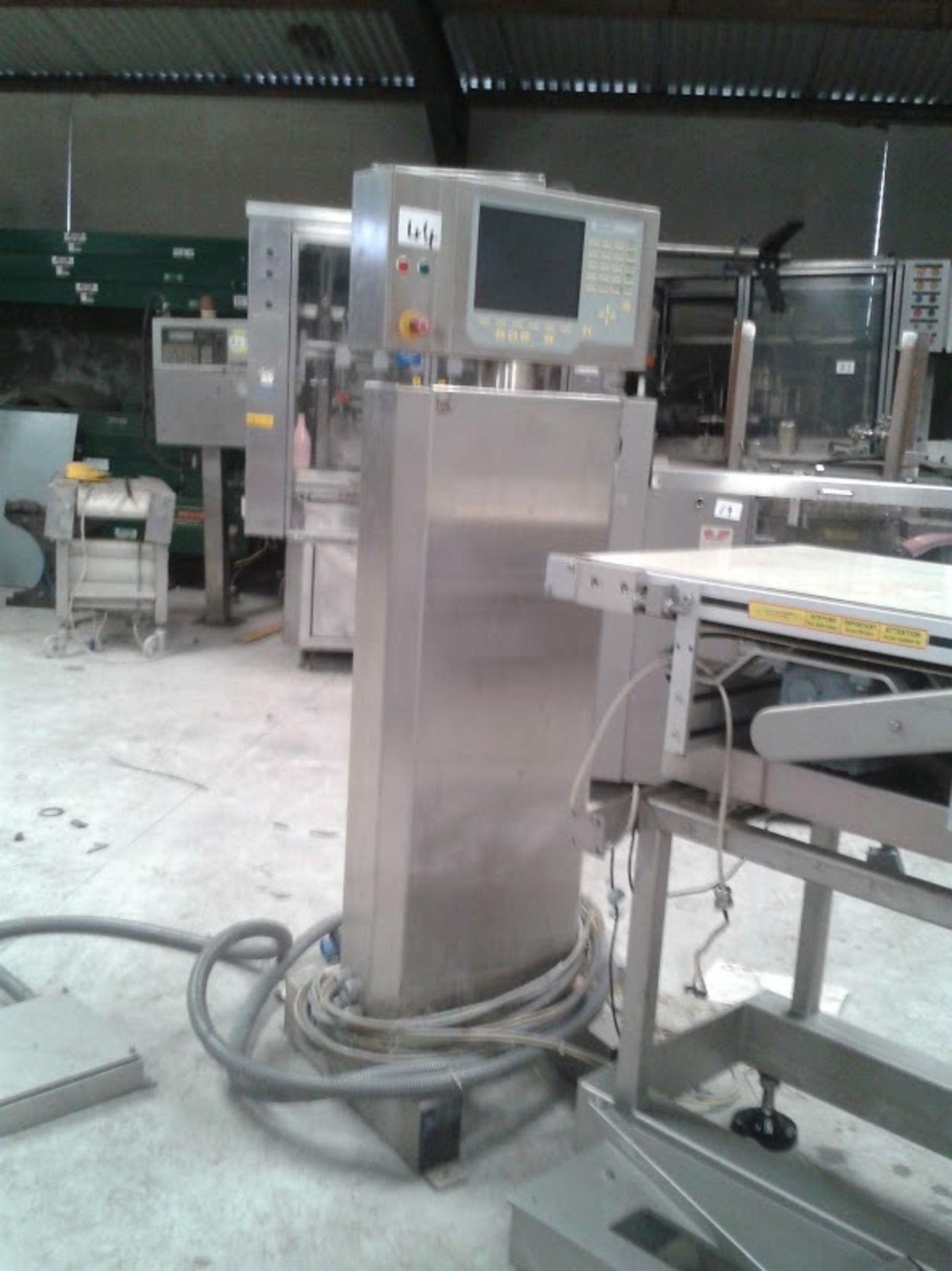 Sartorius EWK3010/WS In-line Check Weigher,  belt 850mm x 600mm, 30kg max weight - Image 2 of 4