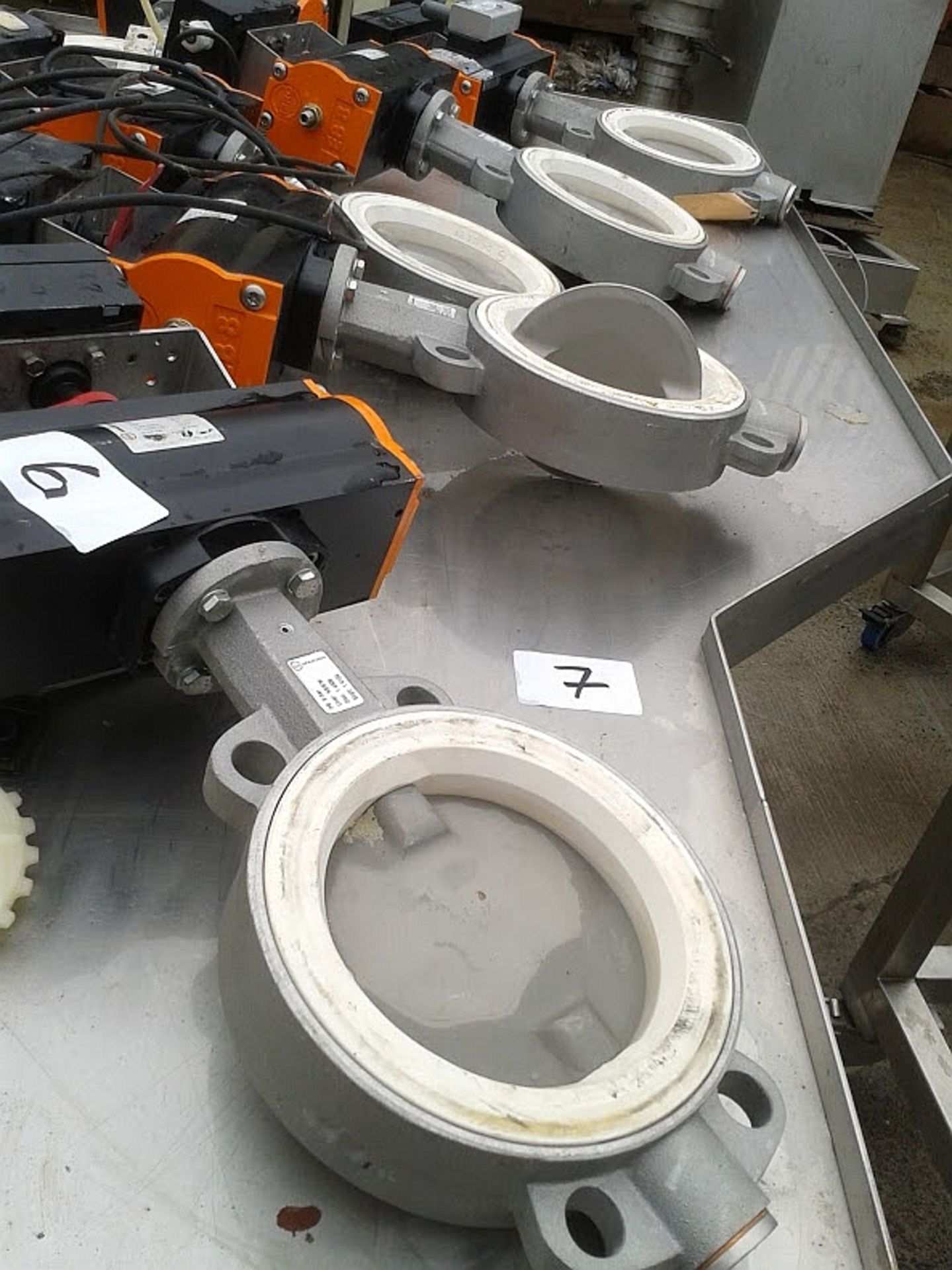 EBRO EB-8 ZAP150/10CSNBR Butterfly Valve - Image 3 of 3