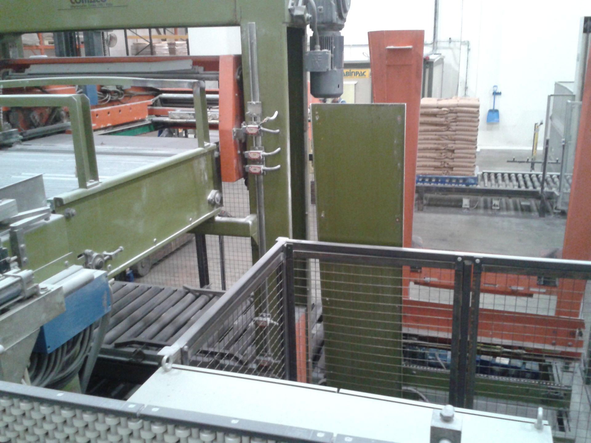 Comaco High Level Palletiser, high speed and for boxes & trays (located in Dublin – please contact - Image 7 of 7