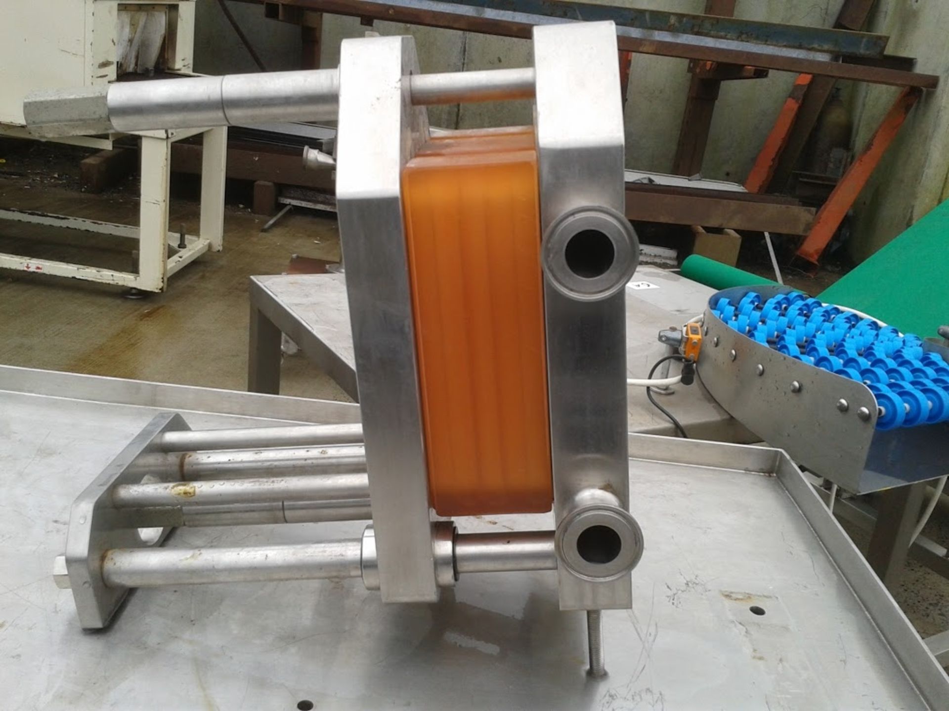 Sartorius Heat Exchanger, 350mm x 160mm x 200mm