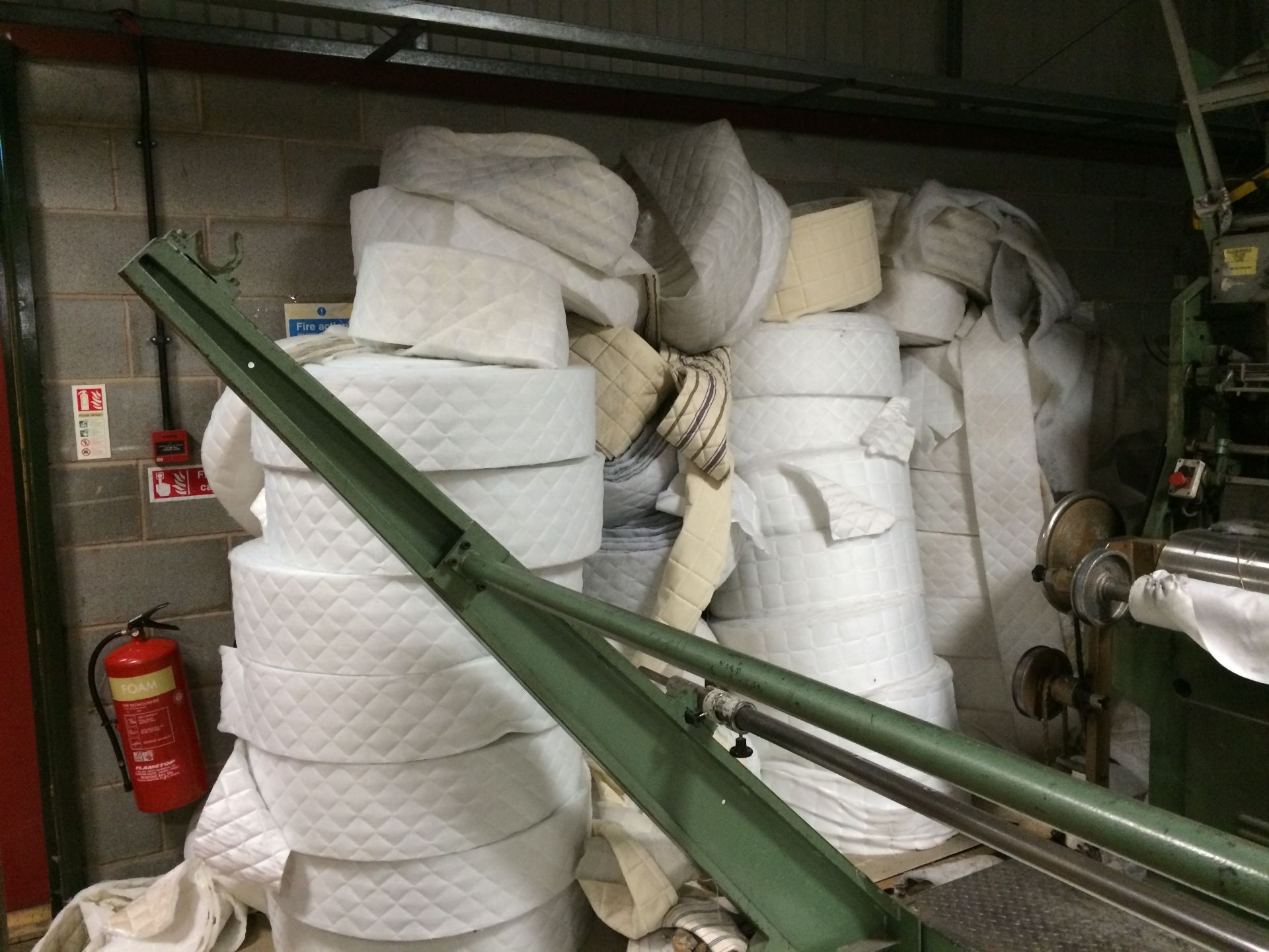 Large Quantity of Cut Mattress Edge Quilting - Image 2 of 3