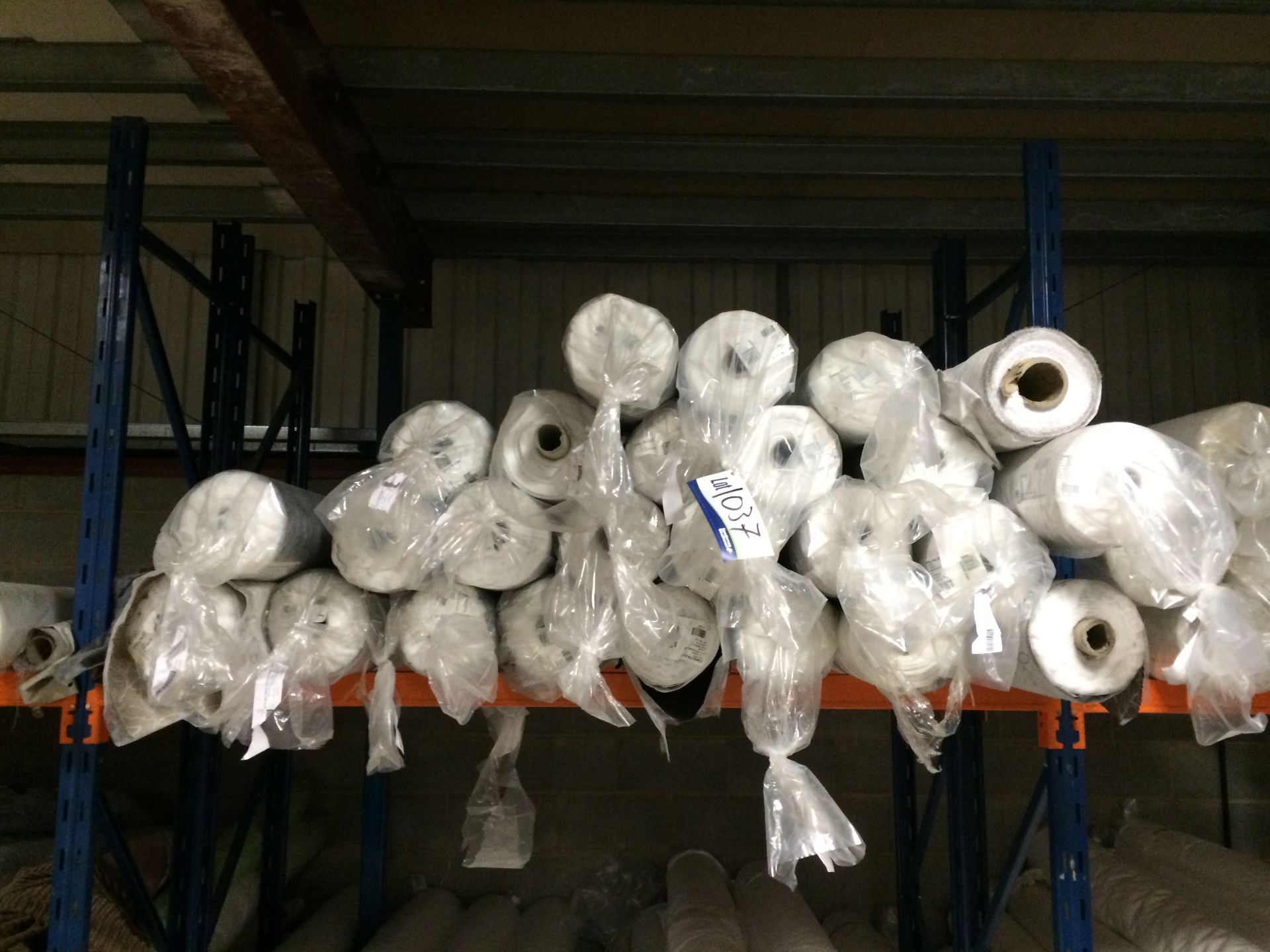 25 Rolls of CARA Brown Base Fabric, ave. length 70m x 2.05m