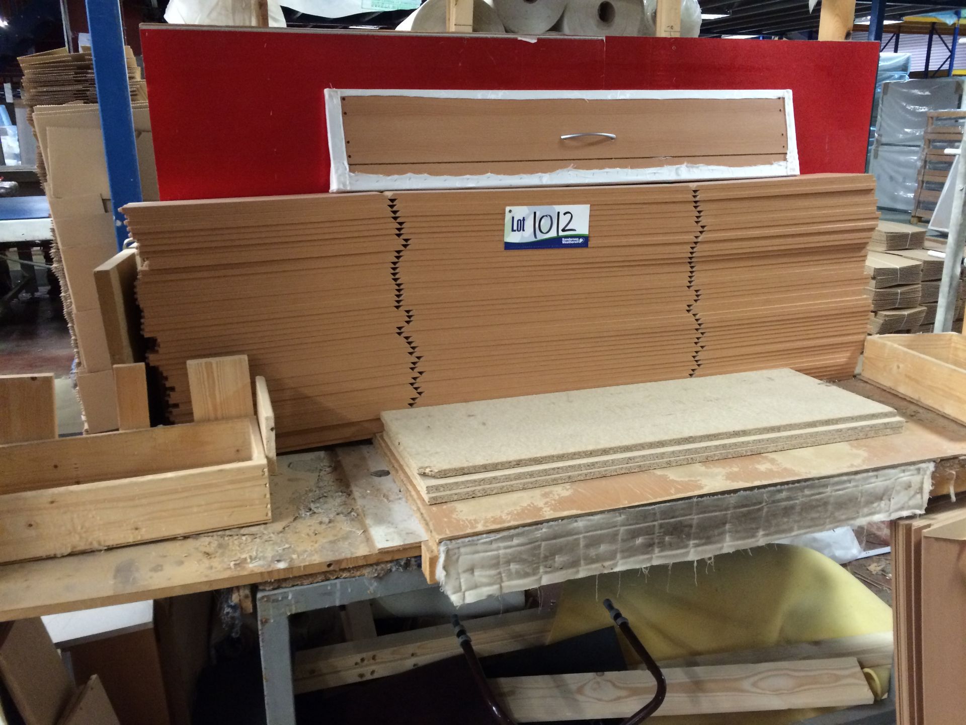 Divan Drawer Components inc Drawer Fronts, Sides, Bases, Runners and Complete Drawer Units - Image 6 of 9