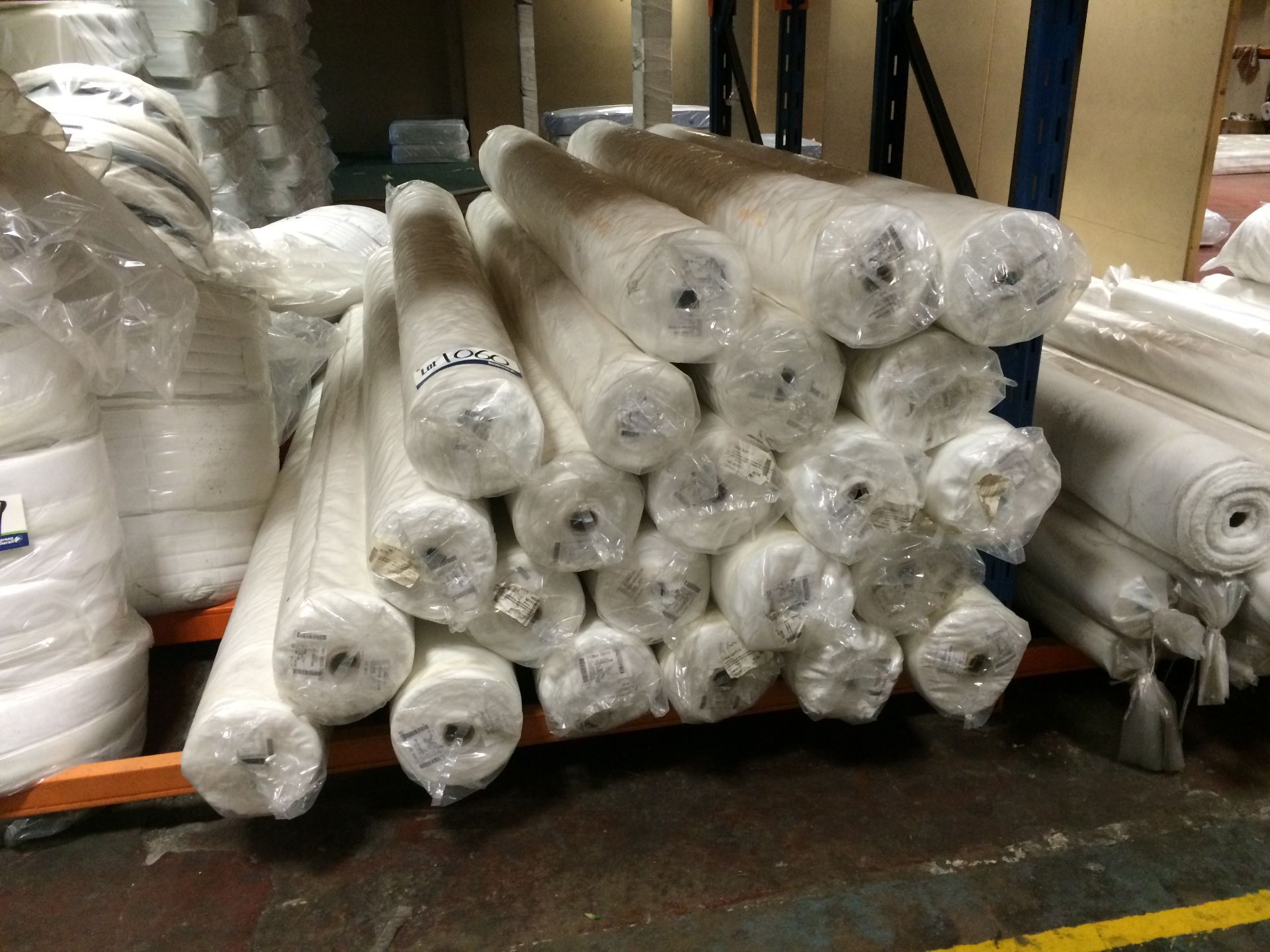 23 Rolls of ULTIMATE IMPORTS Bleek Bed, ave. length 94m