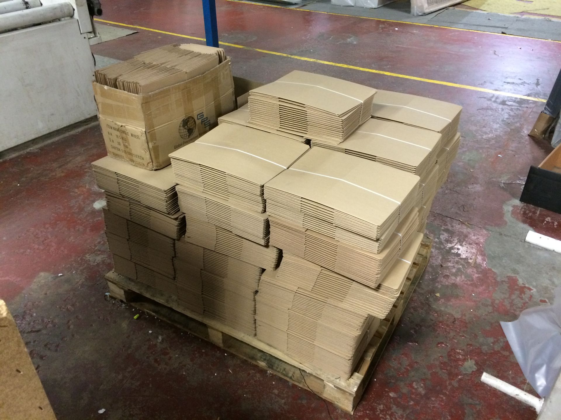 Quantity of Cardboard Packaging as lotted - Image 2 of 2