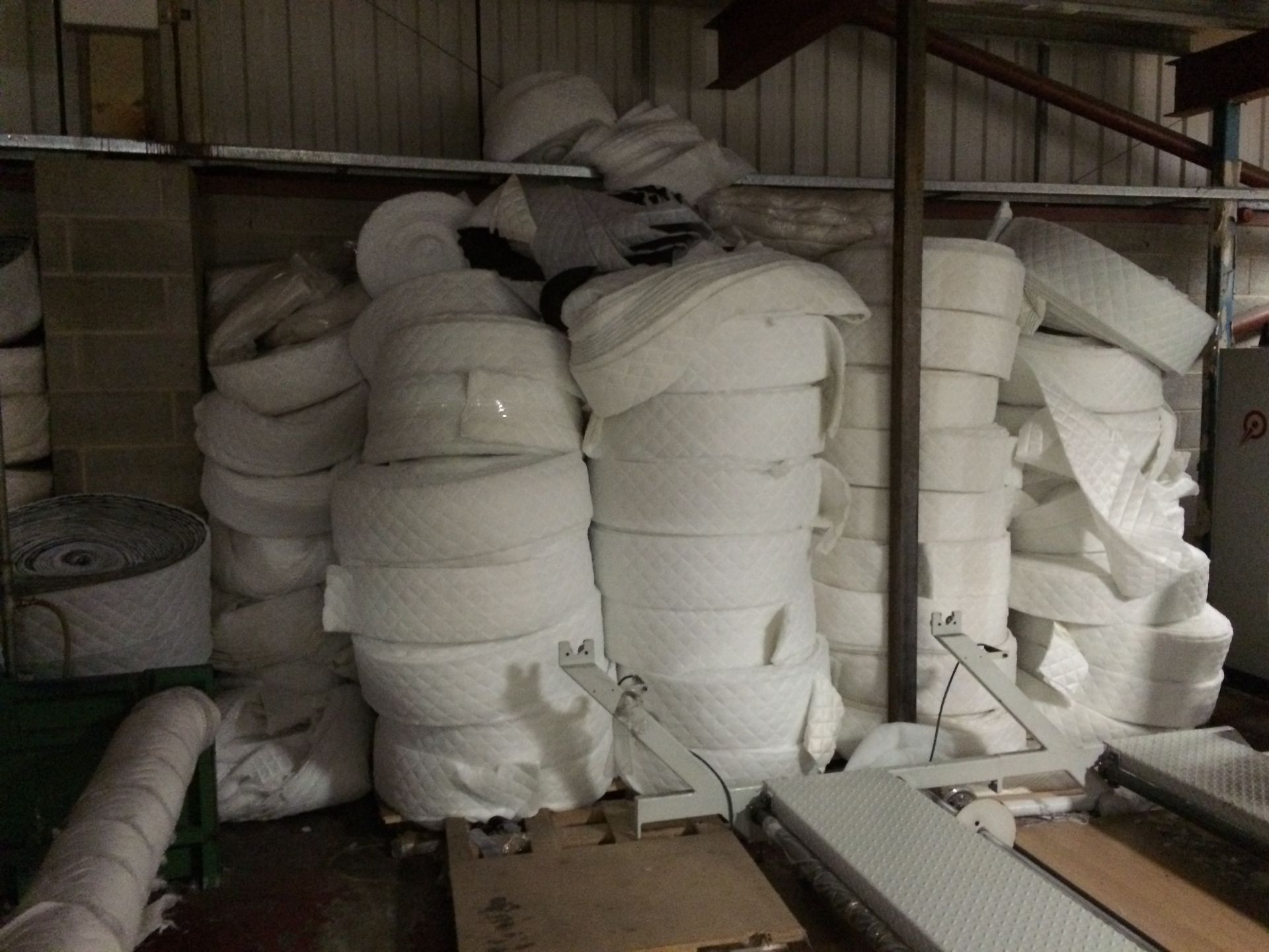 Large Quantity of Cut Mattress Edge Quilting - Image 3 of 3