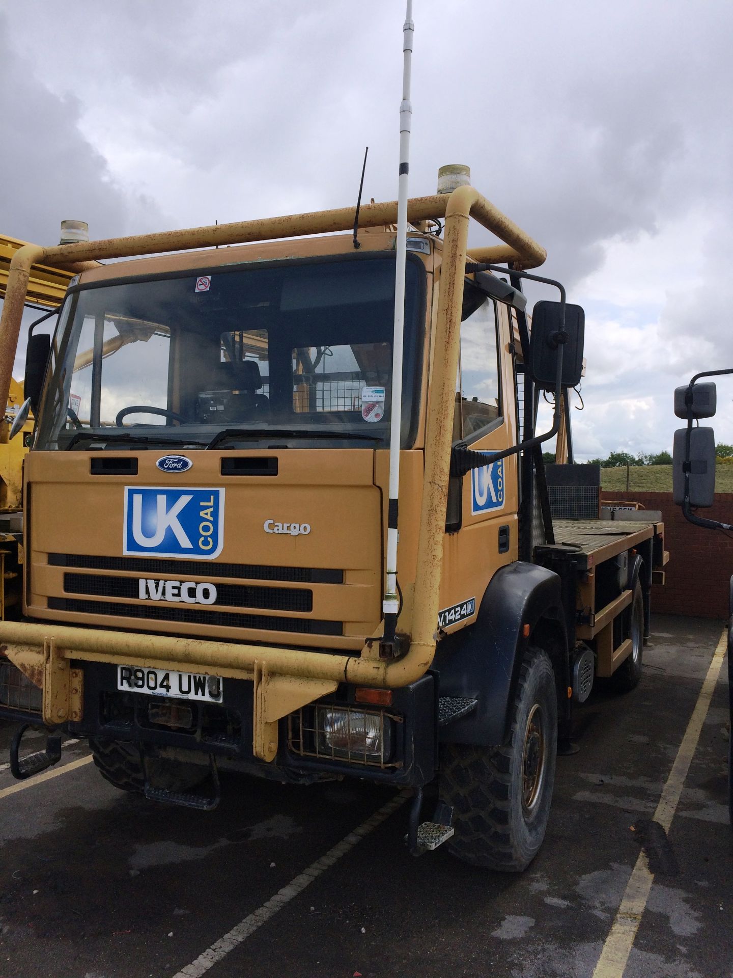 Iveco Cargo 95E15 4x4 Rigid Truck, registration no. R904 KWJ, year of manufacture 1997, odometer