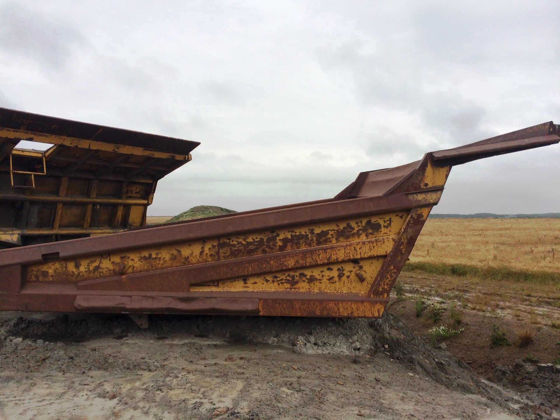 CAT 777A Skip (requires refurbishment) Situated At Potland Burn Open Cast Mine, Ashington, - Image 2 of 2