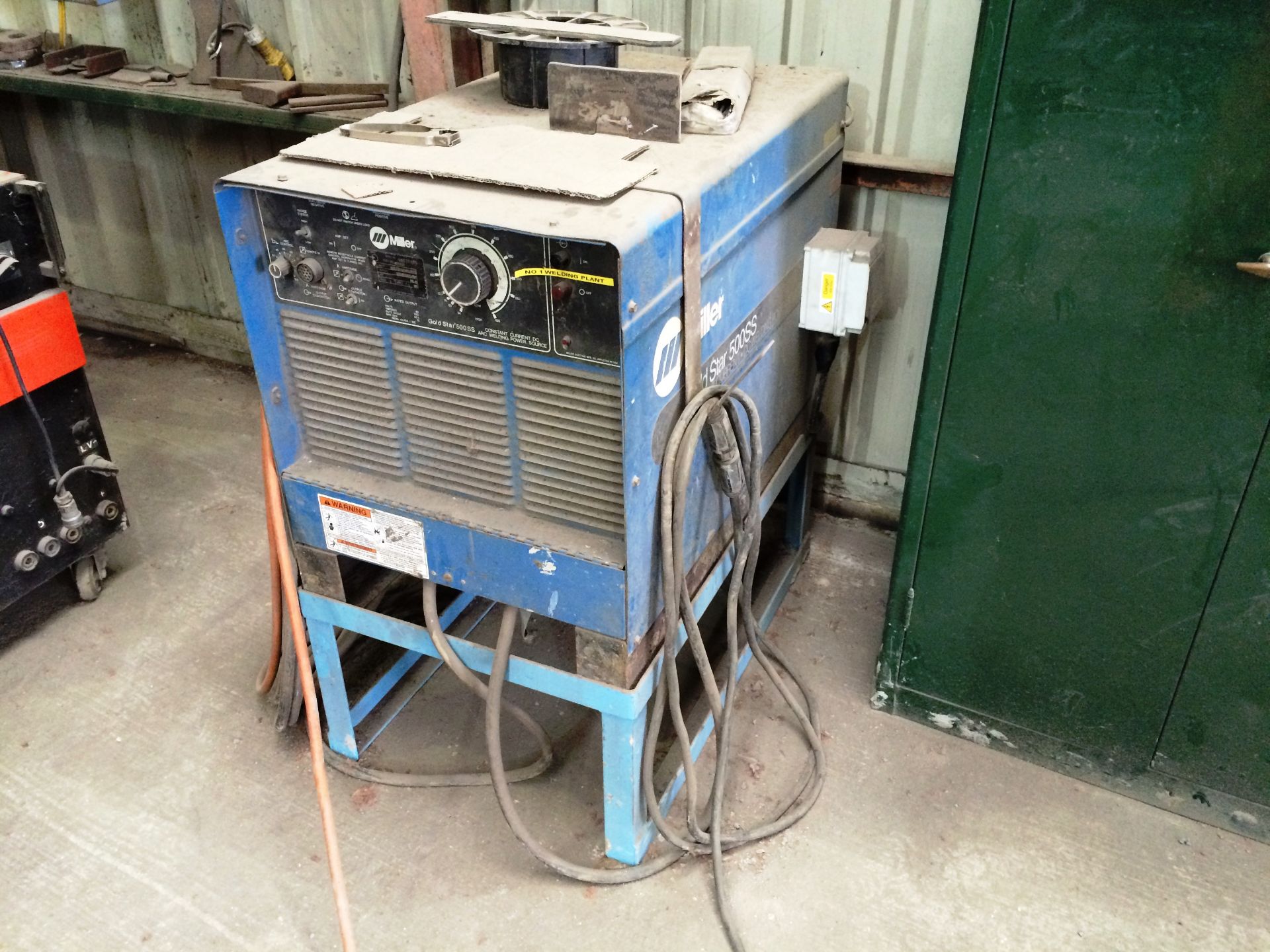 Miller 500 Mig Welder (requires attention) Situated At Potland Burn Open Cast Mine, Ashington,