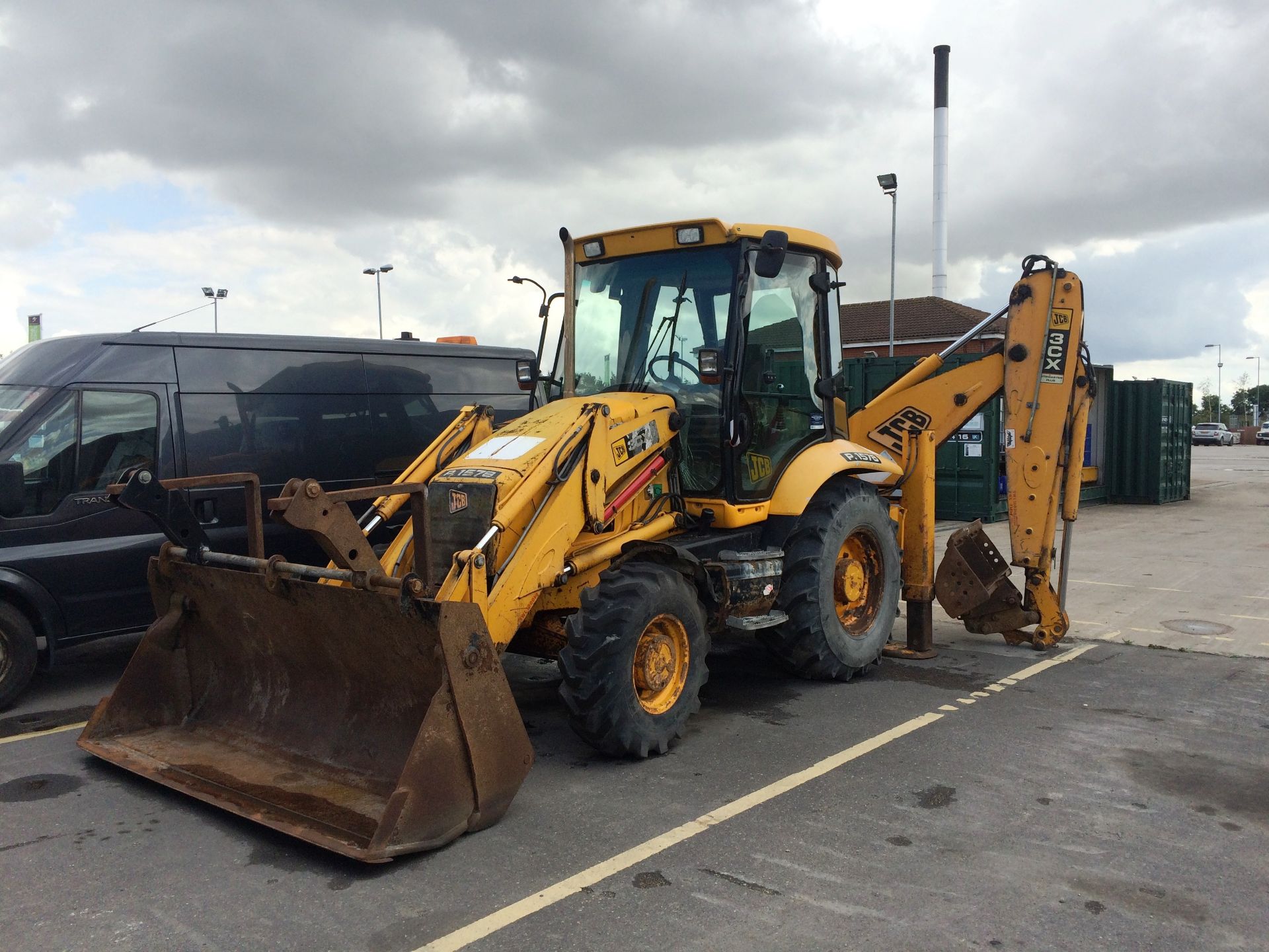 JCB 3CX Sitemaster Plus Wheeled Back Hoe Loader, registration no. YN03 EKW, serial no. 0940289, year