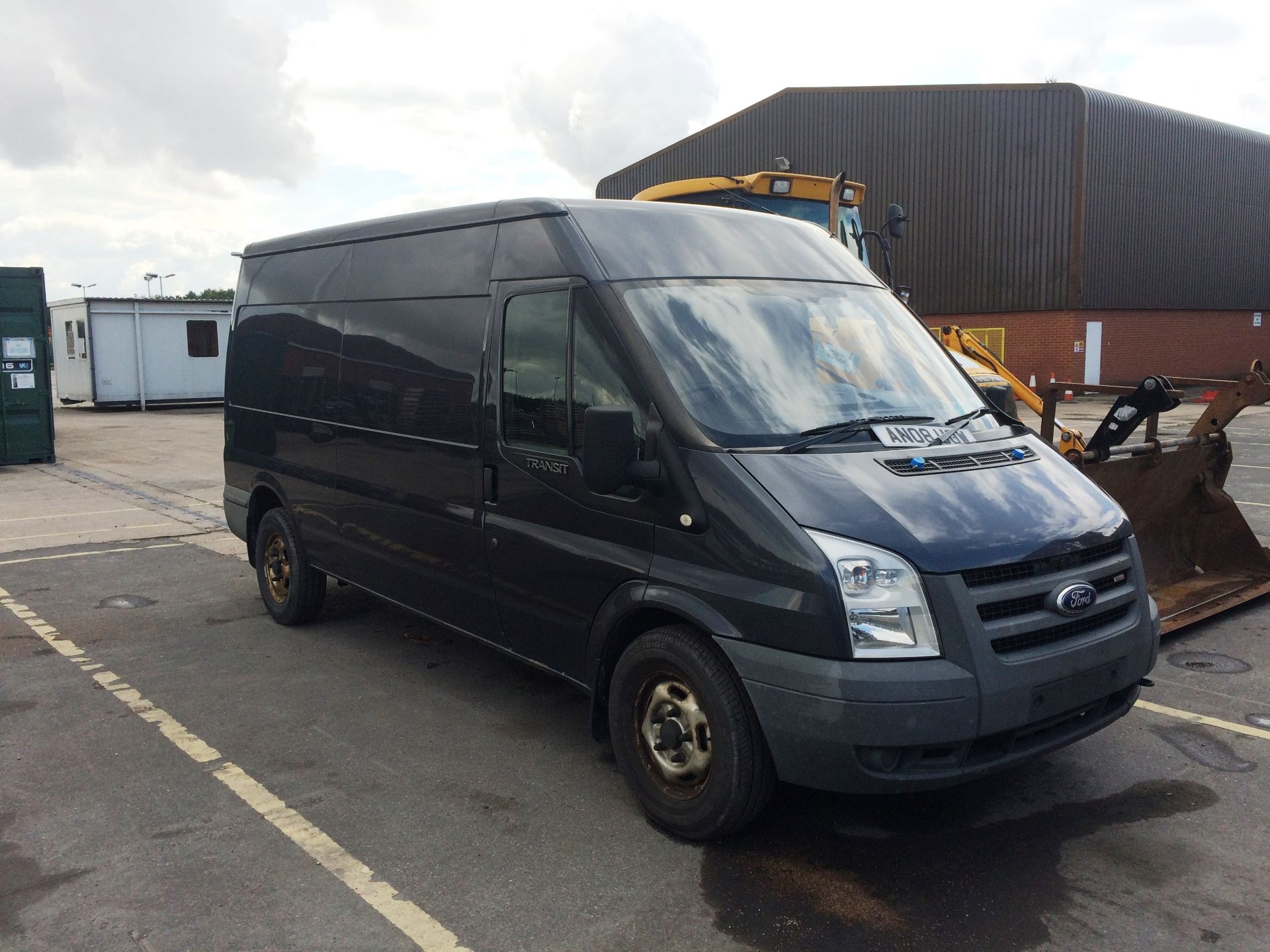 Ford Transit 100 T350 Diesel Panel Van, registration no. AN08 UOW, date first registered 2008,