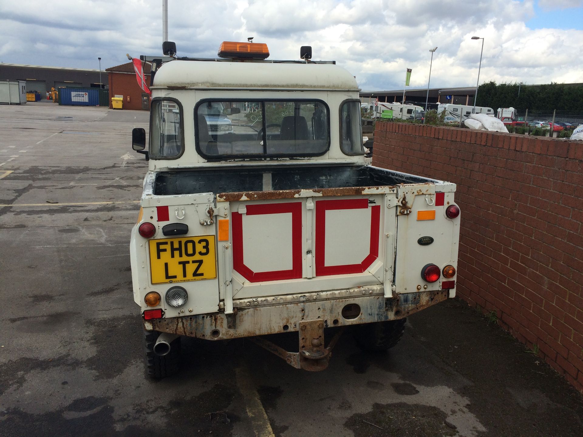 Land Rover Defender 110 TD5 Twin Cab Pick Up, Registration Number FH03LTZ, First Registered 31/05/ - Image 4 of 4