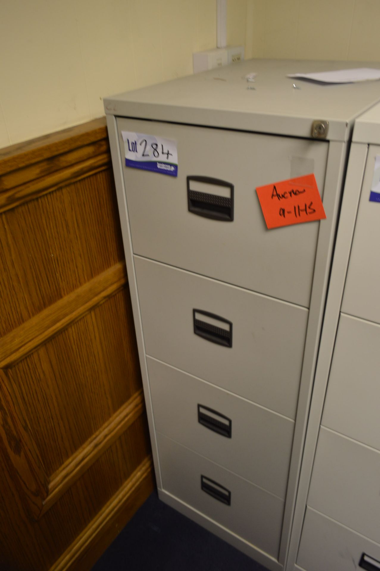 Steel Four Drawer Filing Cabinet