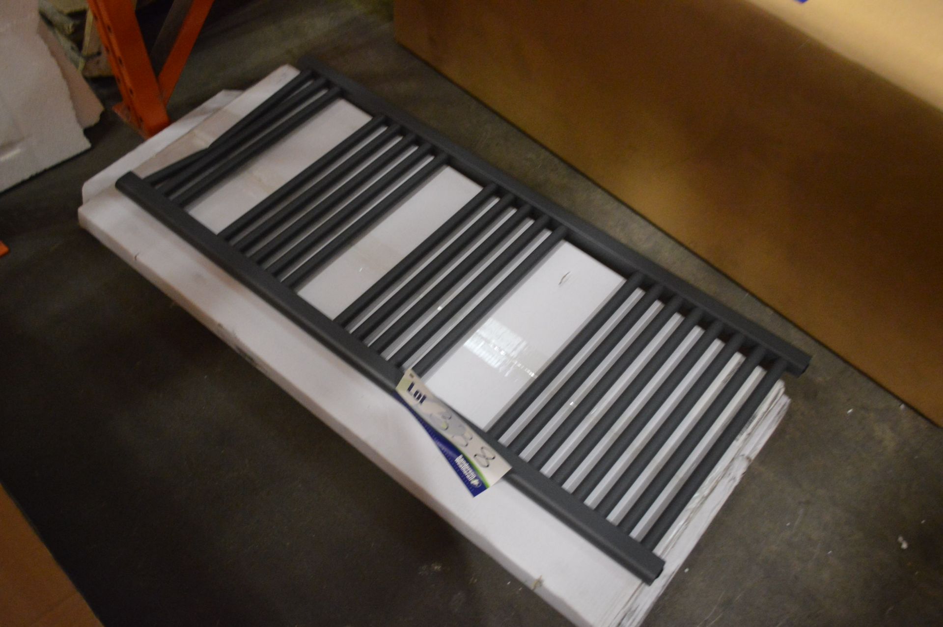 Two Ladder Radiators, (one known to be damaged)
