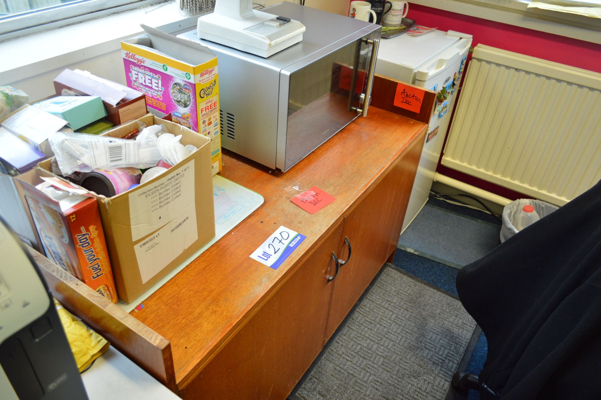 Double Door Cupboard, 1.2m long