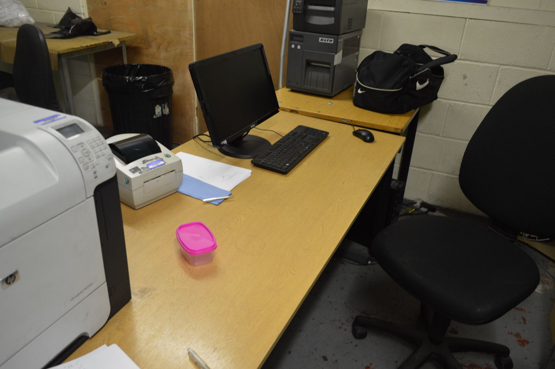 Single Pedestal Desk, 1.8m long (reserve removal to week commencing 4 January 2016)