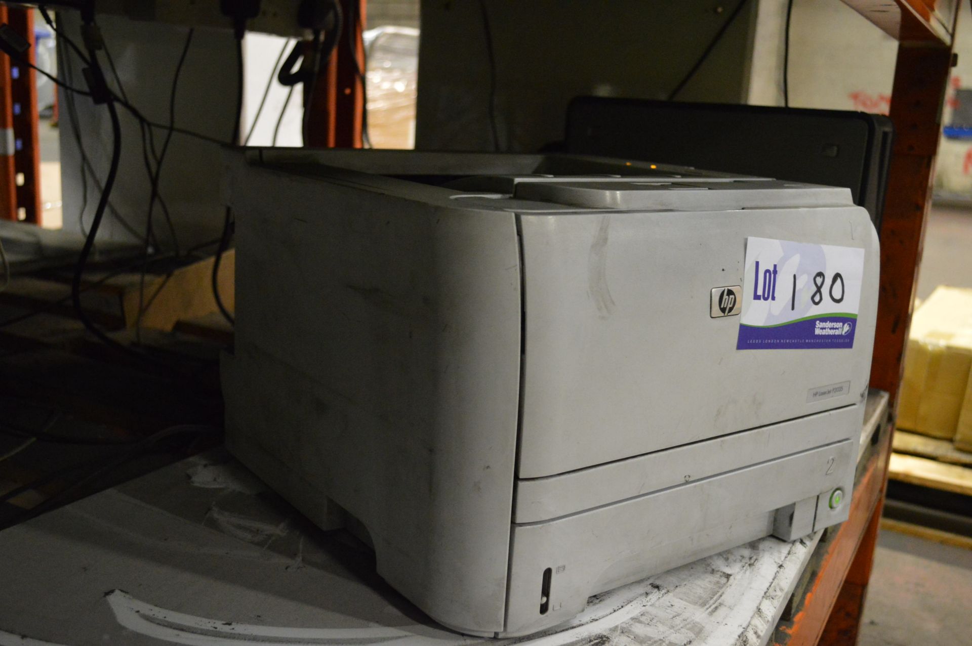 Hewlett Packard LaserJet P2035 Laser Printer, serial no. CNCOL60329 (13 – Packing) (reserve