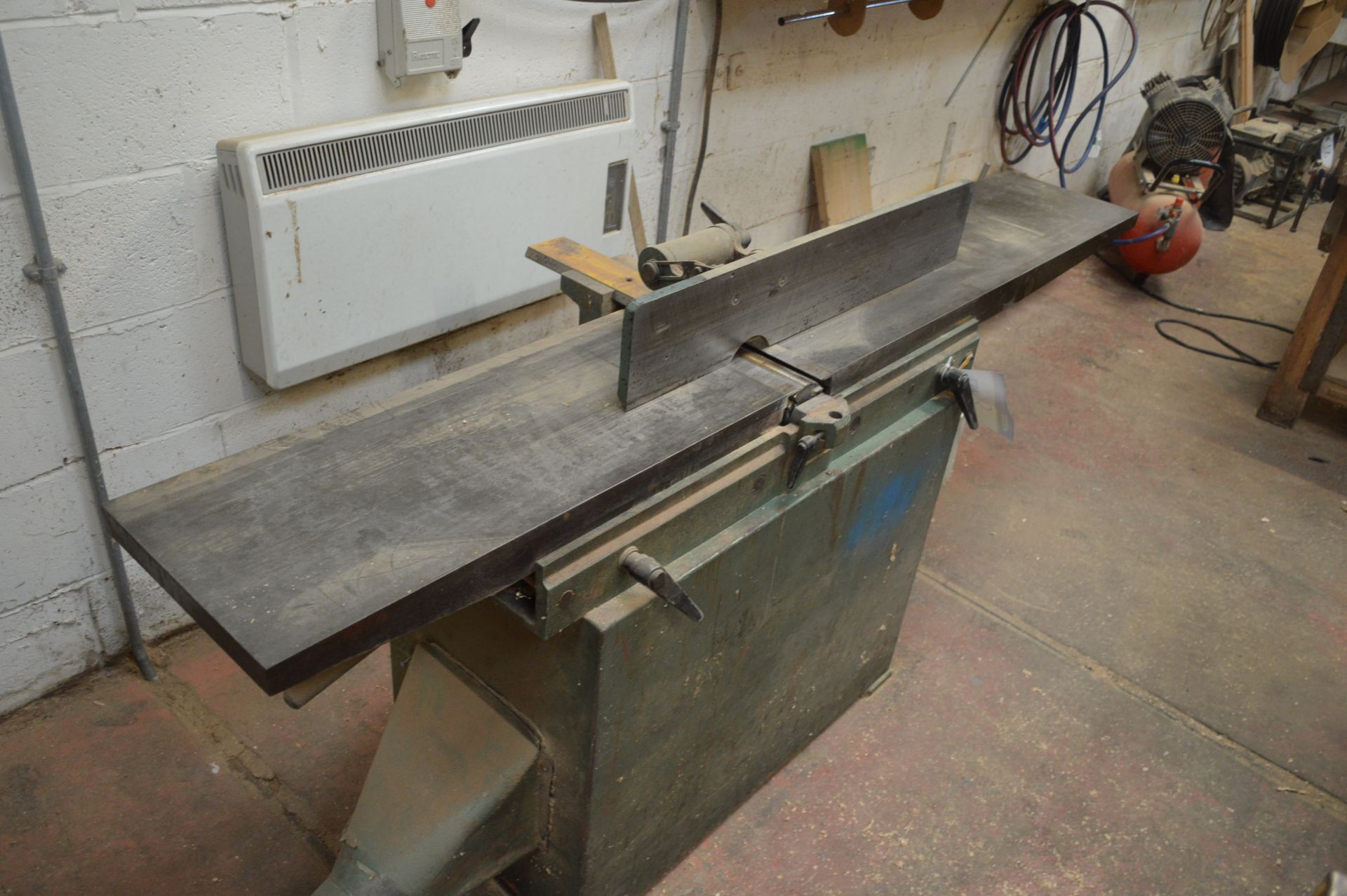 Multico NS.20.3P Surface Planer, serial no. 1299, 300mm x 90mm dia. block, (Offered for sale on - Image 2 of 2