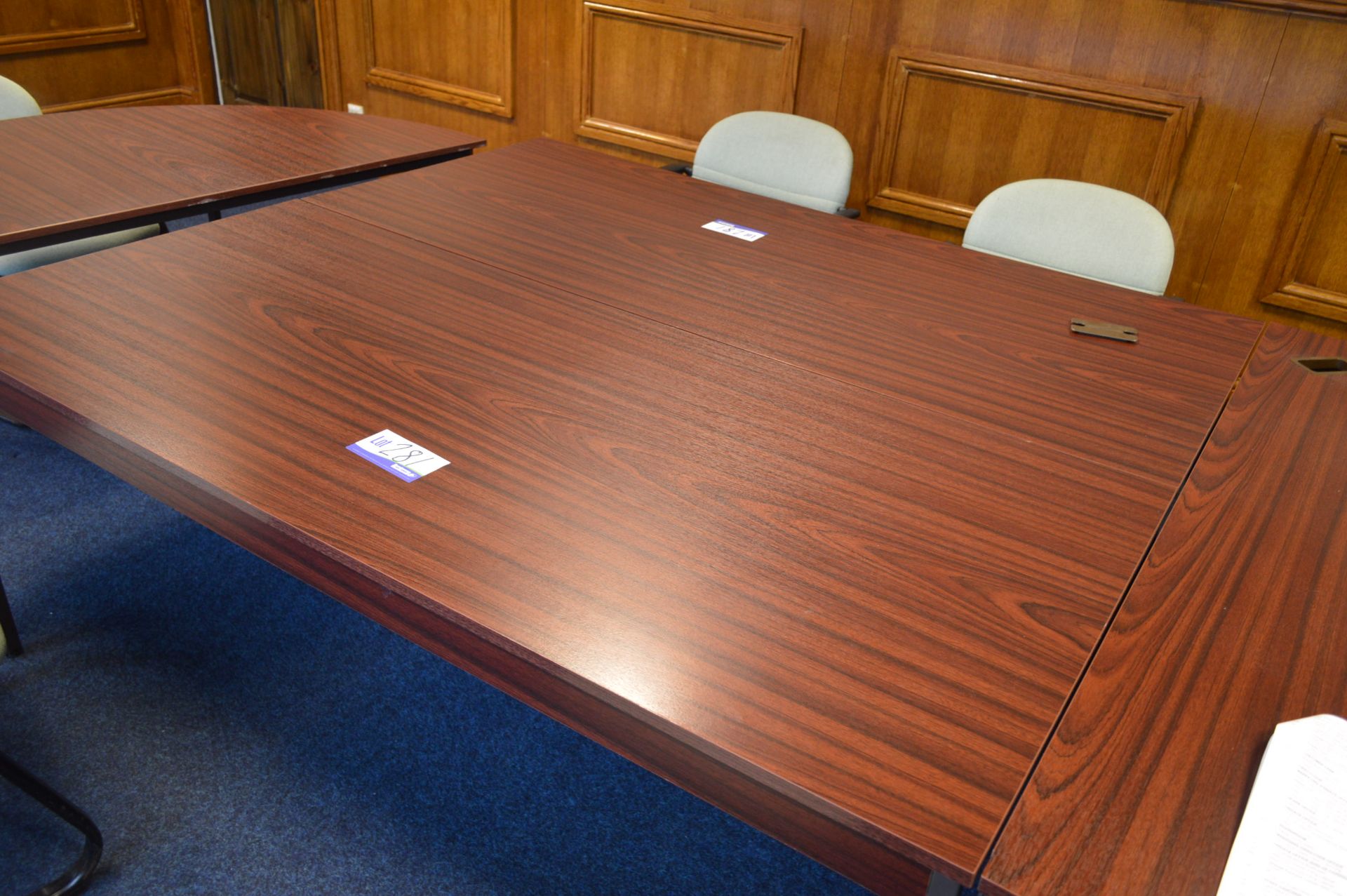 Two Office Tables, each 1.8m long - Image 2 of 2