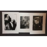 Drei Photographien aus der Griffelkunst-Edition Wols, Magritte, Kesting "Gousse d'ail" (Paris 1937)"
